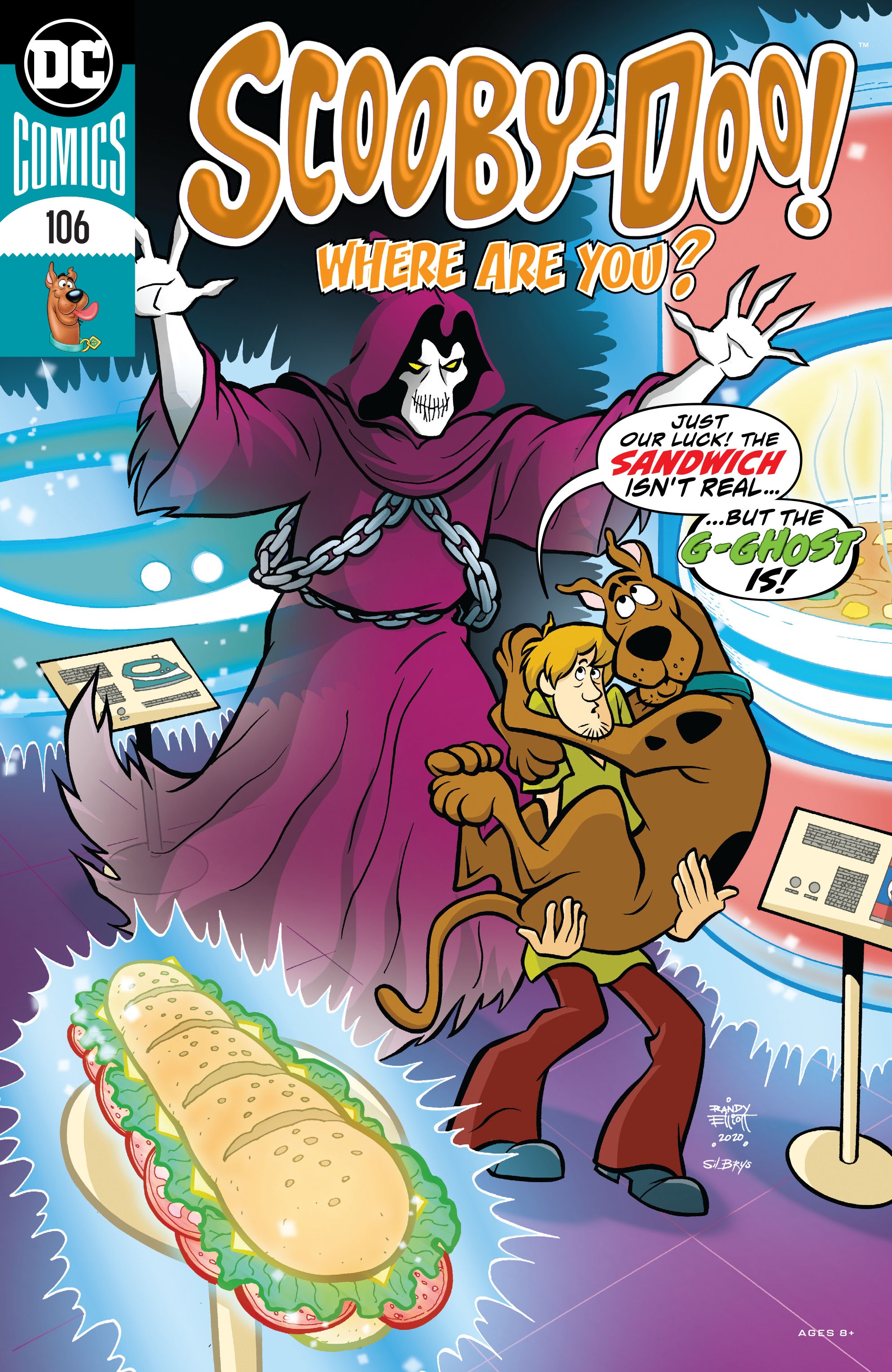 Read online Scooby-Doo: Where Are You? comic -  Issue #106 - 1