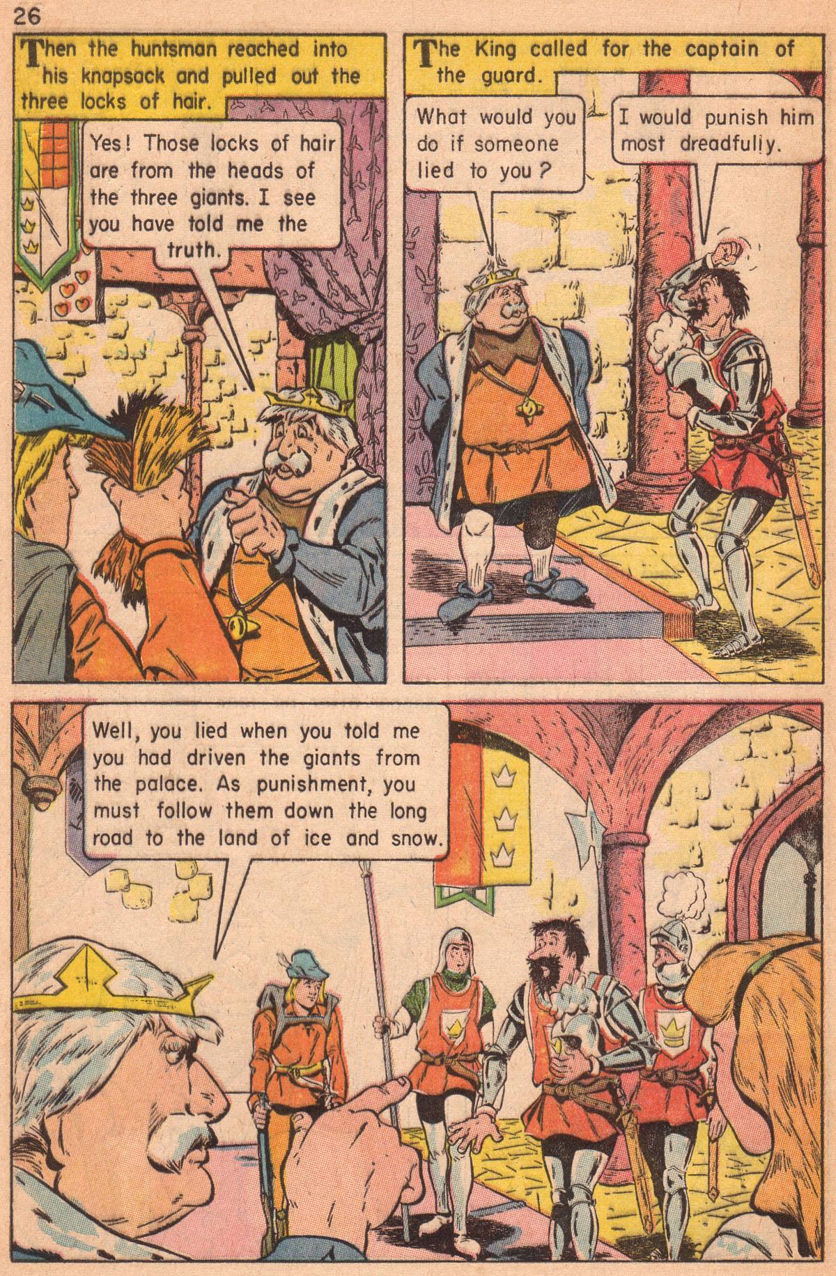 Read online Classics Illustrated Junior comic -  Issue #569 - 28