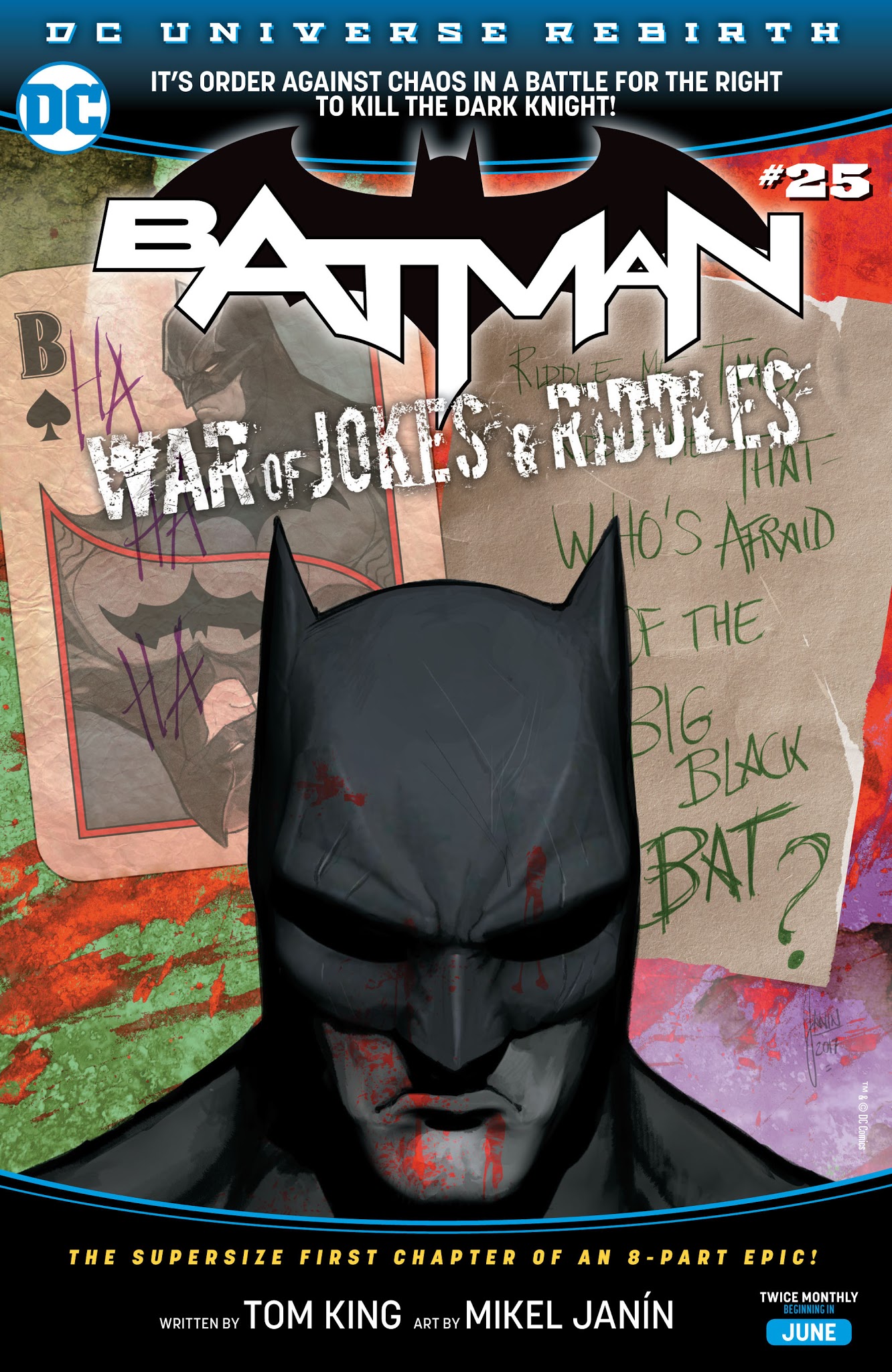 Read online Detective Comics (1937) comic -  Issue #956 - 2