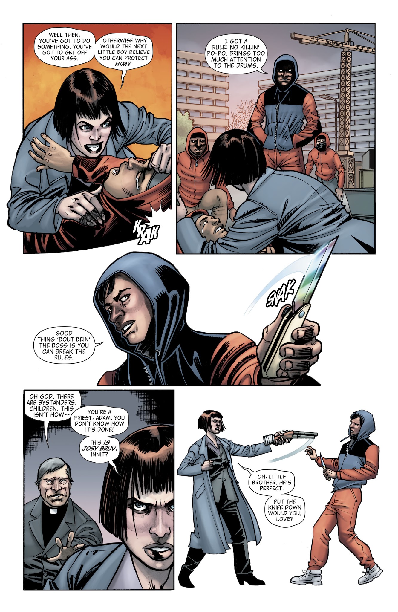 Read online The Hellblazer comic -  Issue #20 - 18