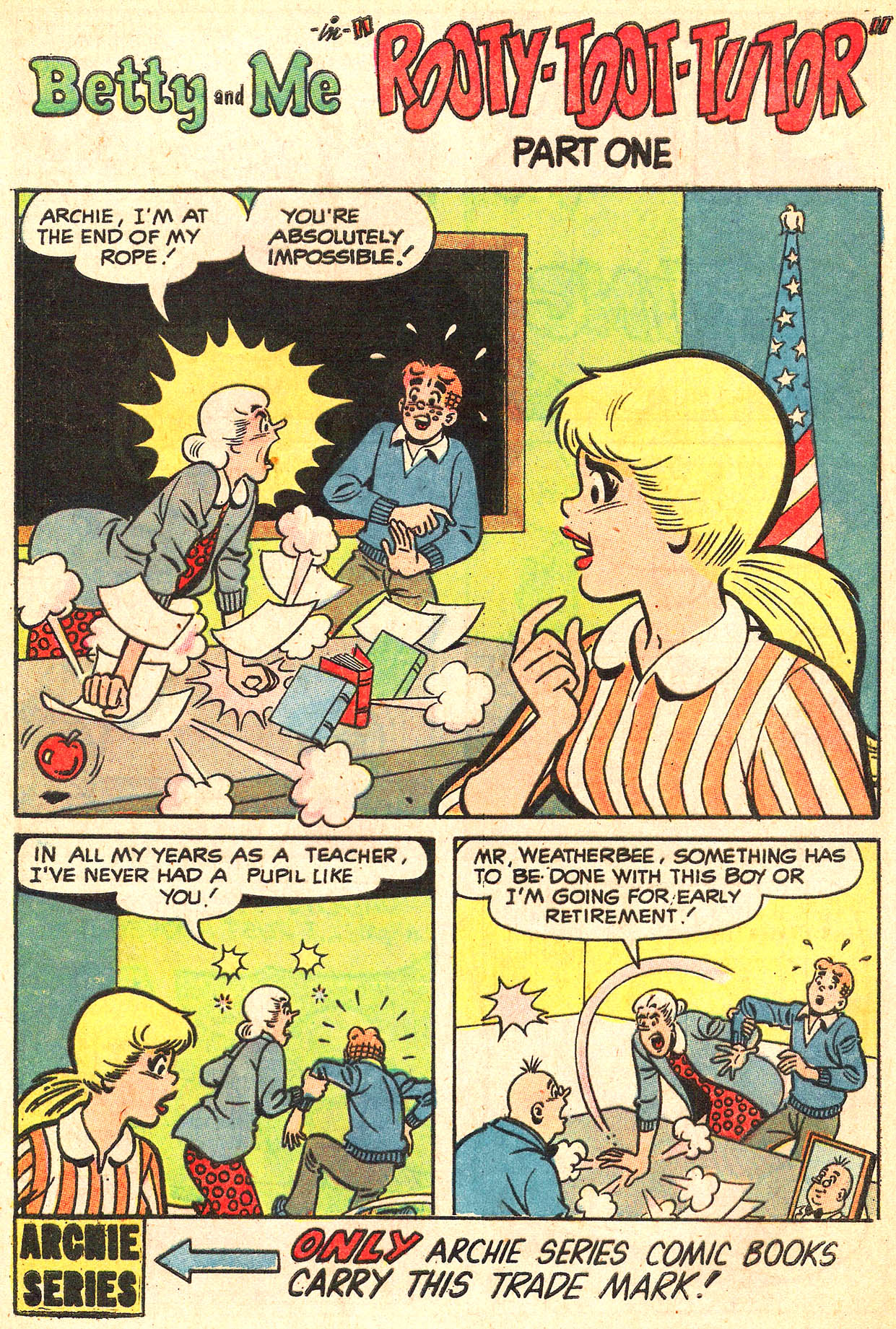 Read online Betty and Me comic -  Issue #39 - 22