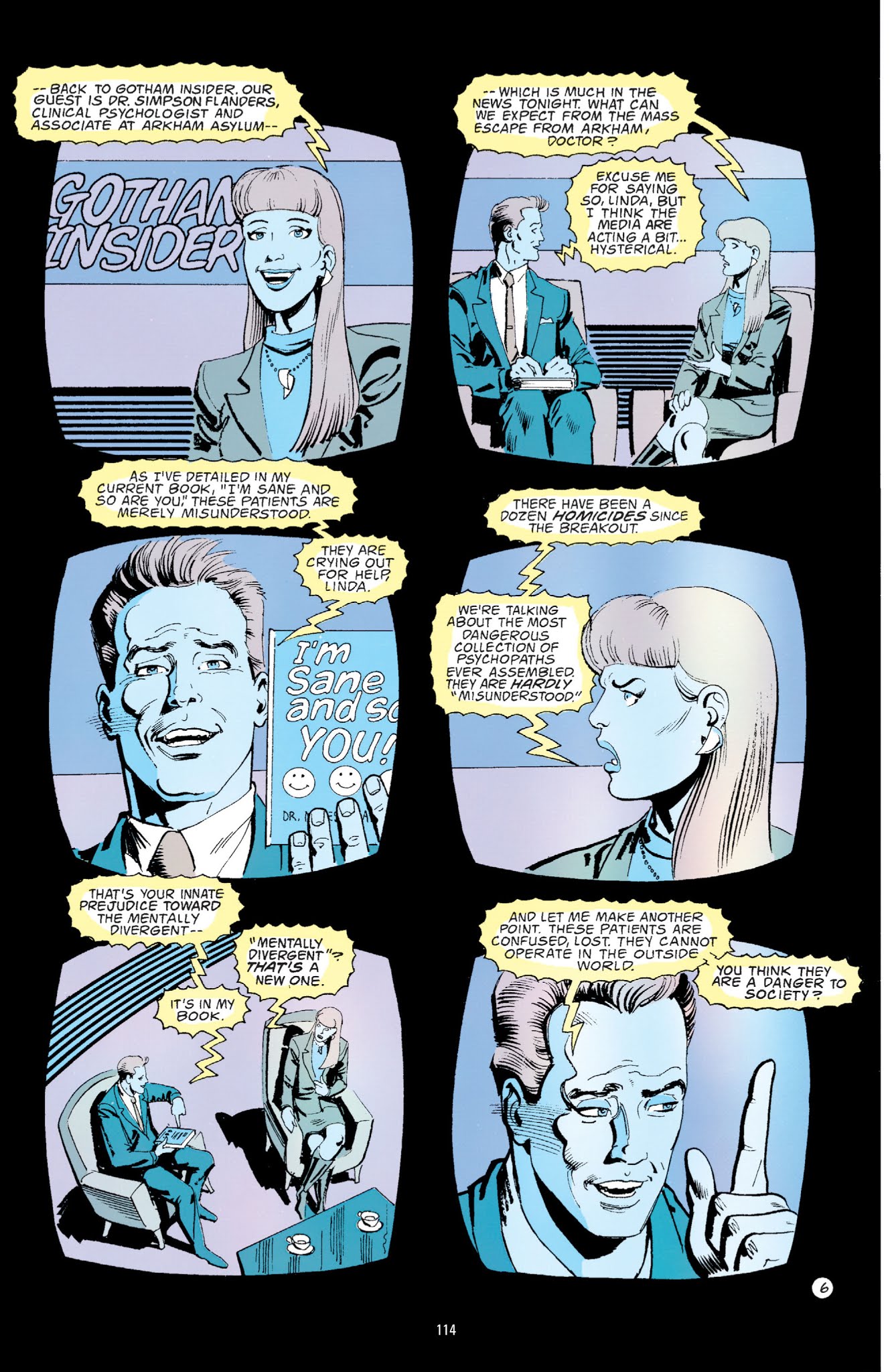 Read online Batman: Knightfall comic -  Issue # _TPB 1 - 114
