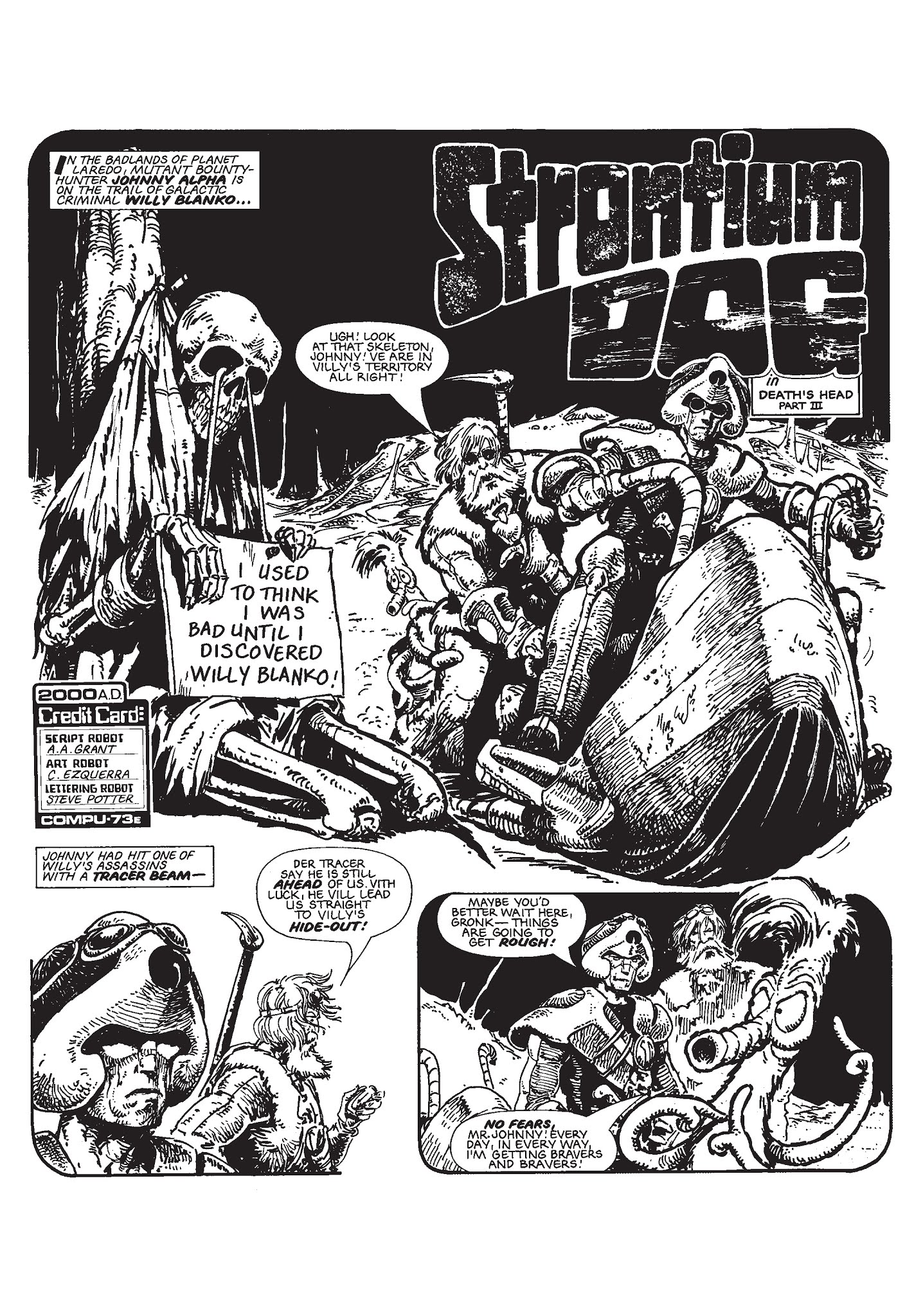 Read online Strontium Dog: Search/Destroy Agency Files comic -  Issue # TPB 1 (Part 3) - 43