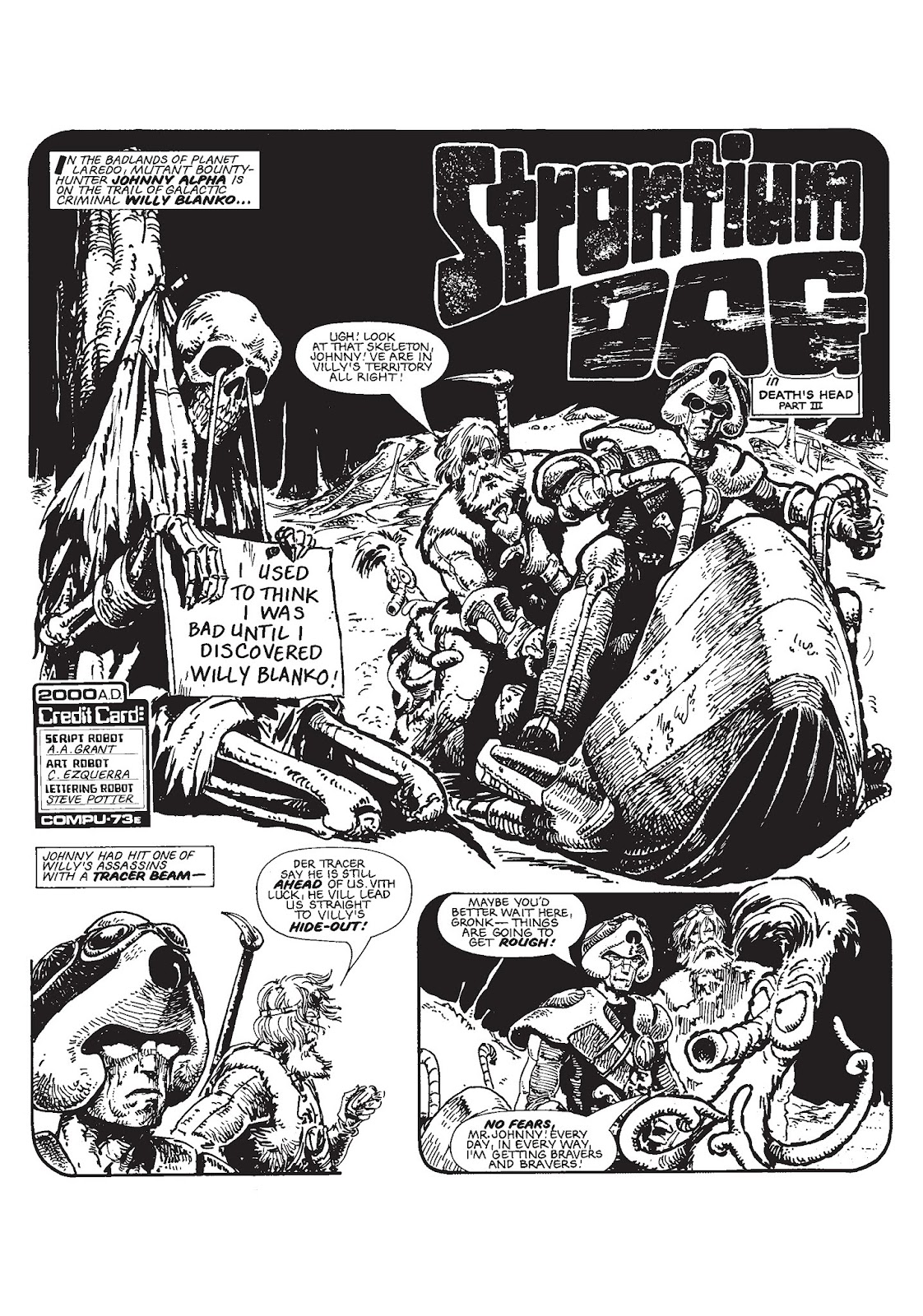 Strontium Dog: Search/Destroy Agency Files issue TPB 1 (Part 3) - Page 43