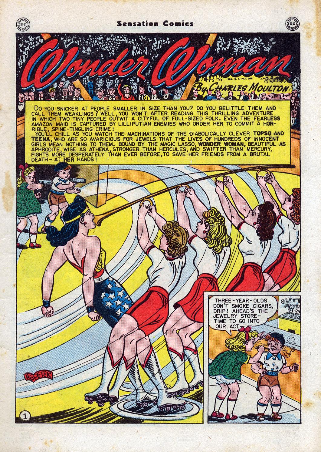 Read online Sensation (Mystery) Comics comic -  Issue #48 - 3