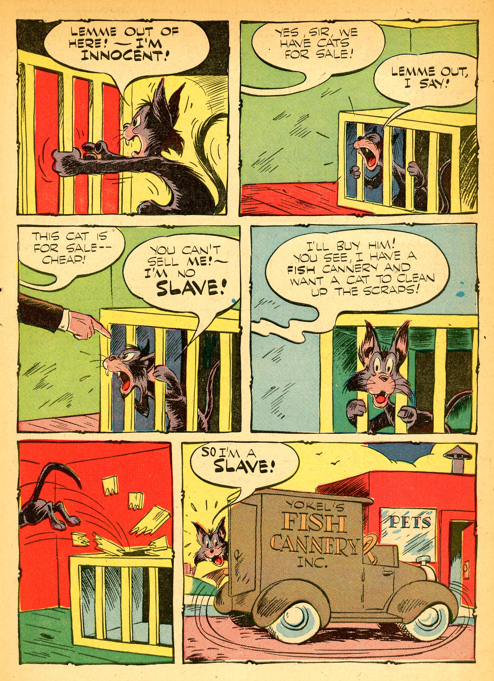 Read online Ha Ha Comics comic -  Issue #9 - 9