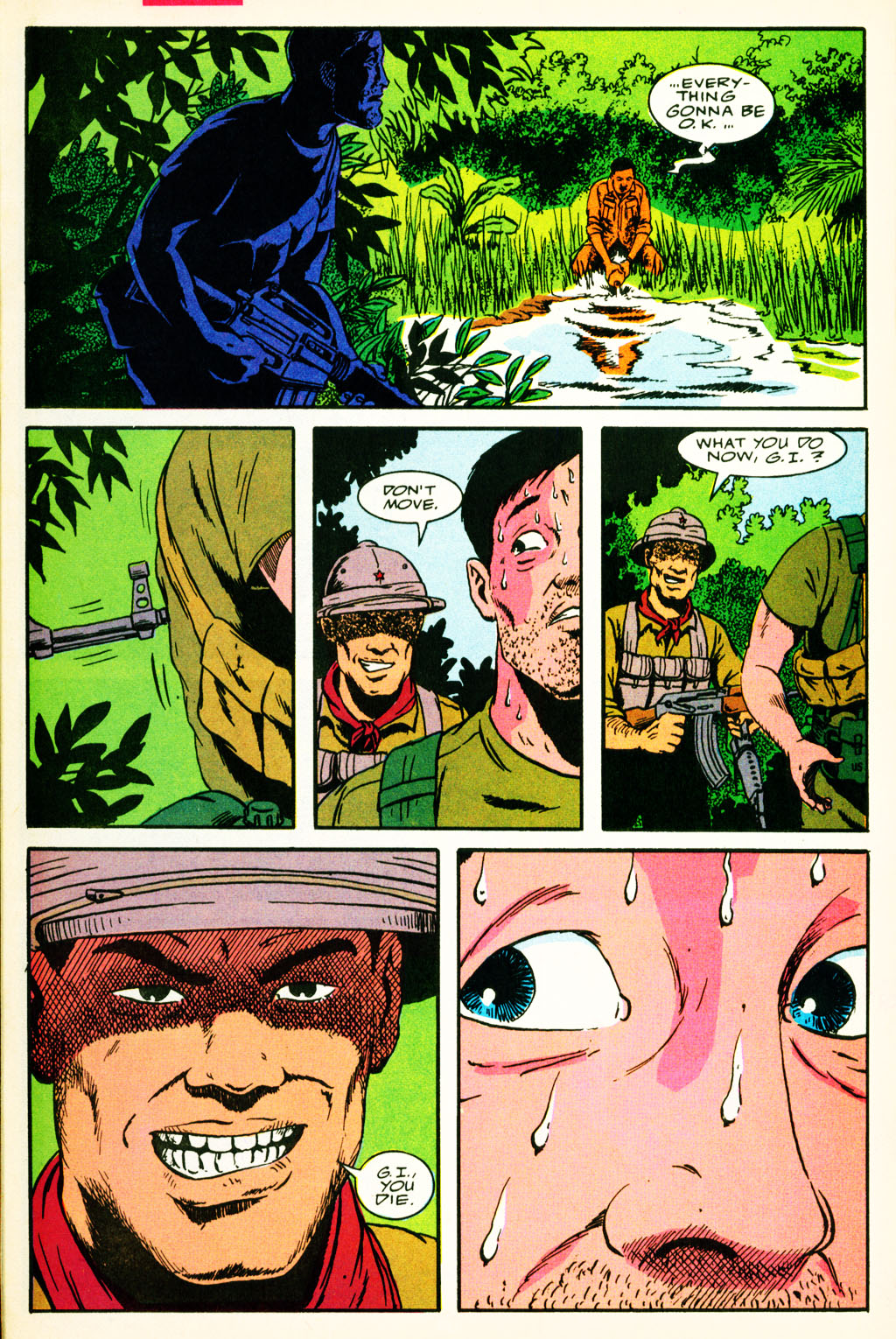 Read online The 'Nam comic -  Issue #47 - 16
