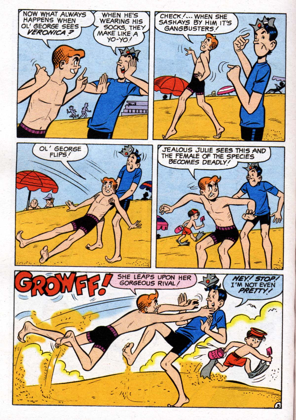 Read online Jughead's Double Digest Magazine comic -  Issue #87 - 112