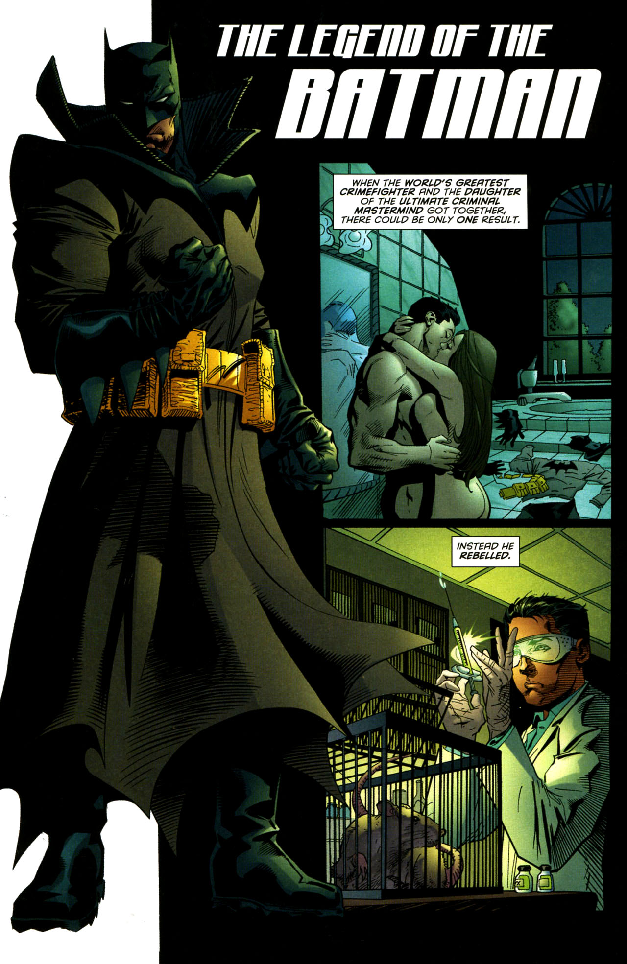 Read online Batman (1940) comic -  Issue #666 - 3