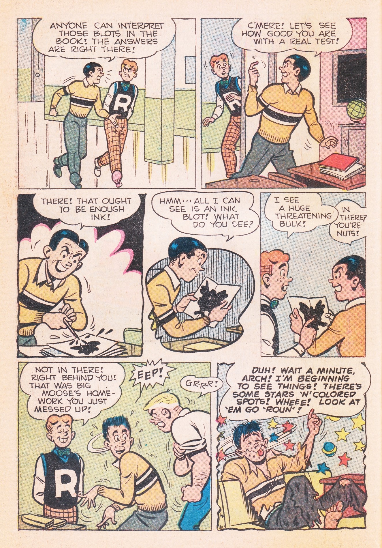 Read online Archie's Pal Jughead Annual comic -  Issue #7 - 64