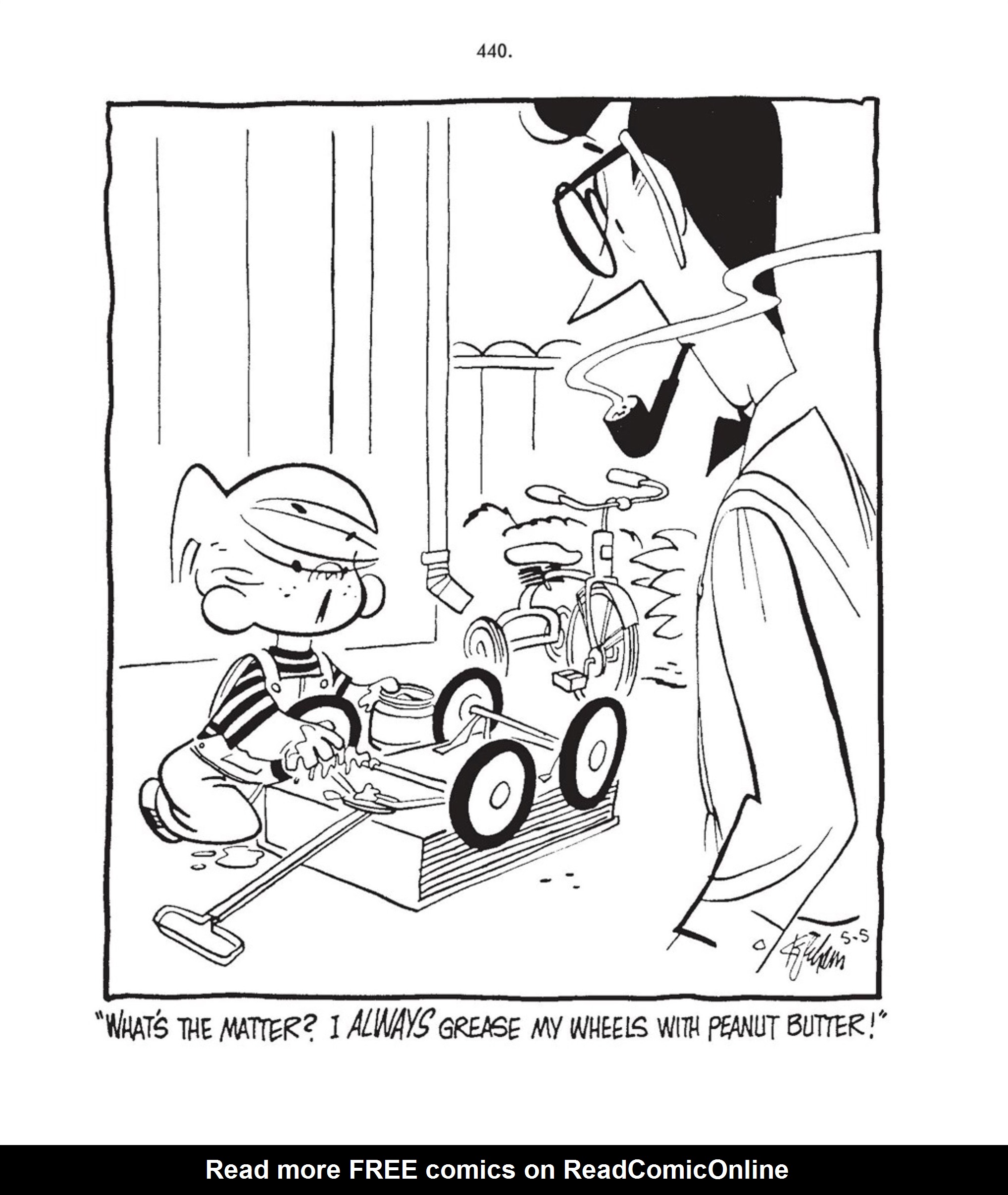 Read online Hank Ketcham's Complete Dennis the Menace comic -  Issue # TPB 2 (Part 5) - 66