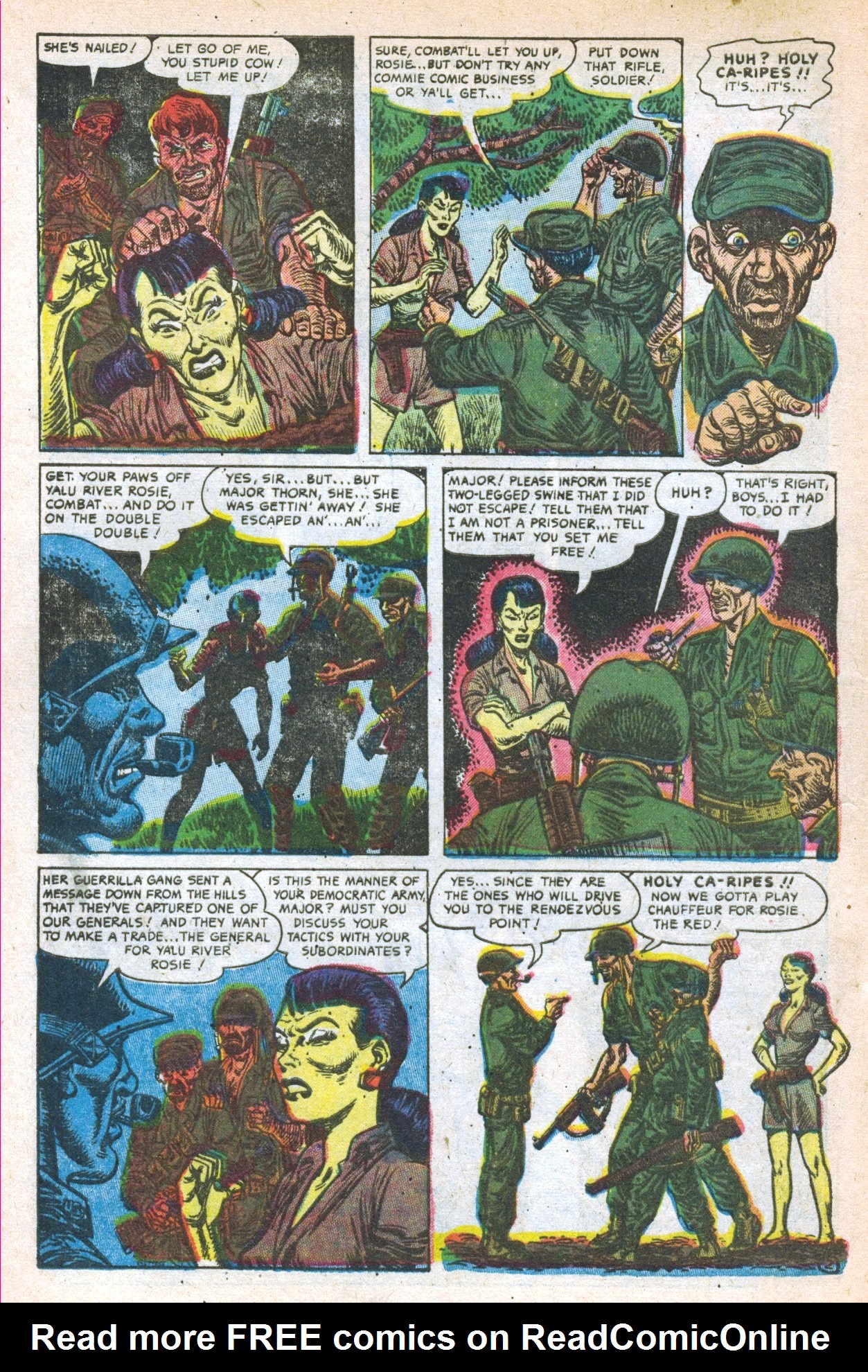 Read online Combat Kelly (1951) comic -  Issue #10 - 28