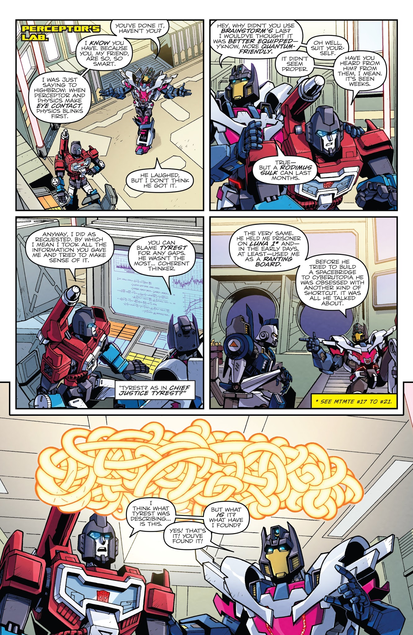 Read online Transformers: Lost Light comic -  Issue #11 - 13