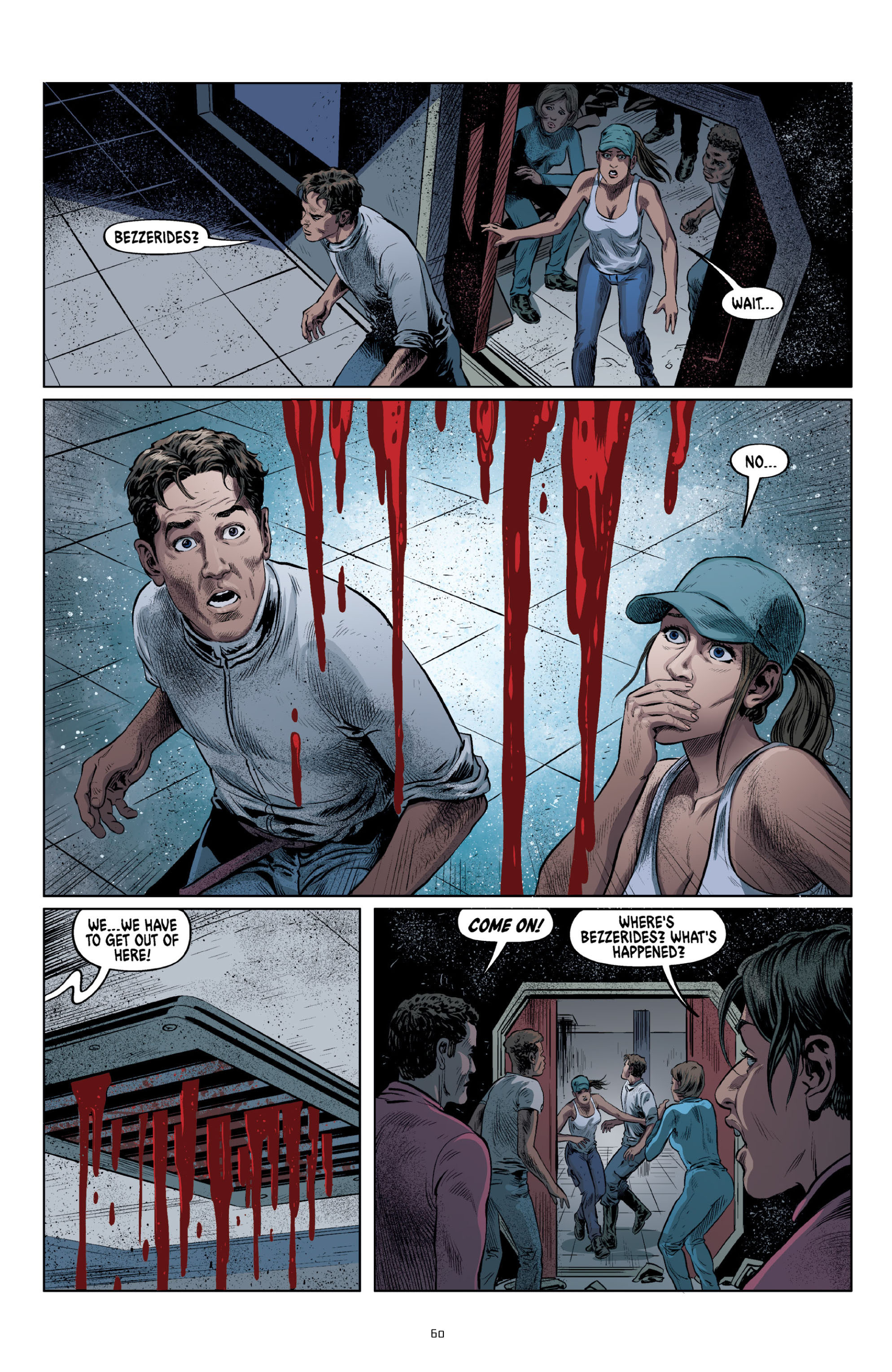 Read online Deep Gravity comic -  Issue # _TPB - 62