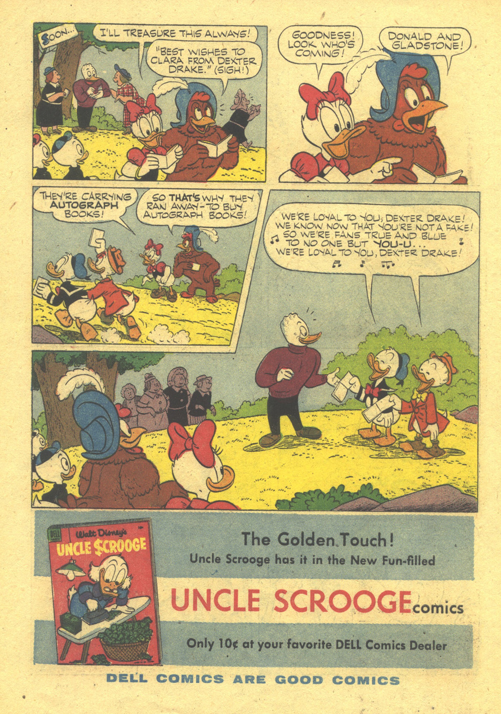Read online Walt Disney's Donald Duck (1952) comic -  Issue #43 - 34