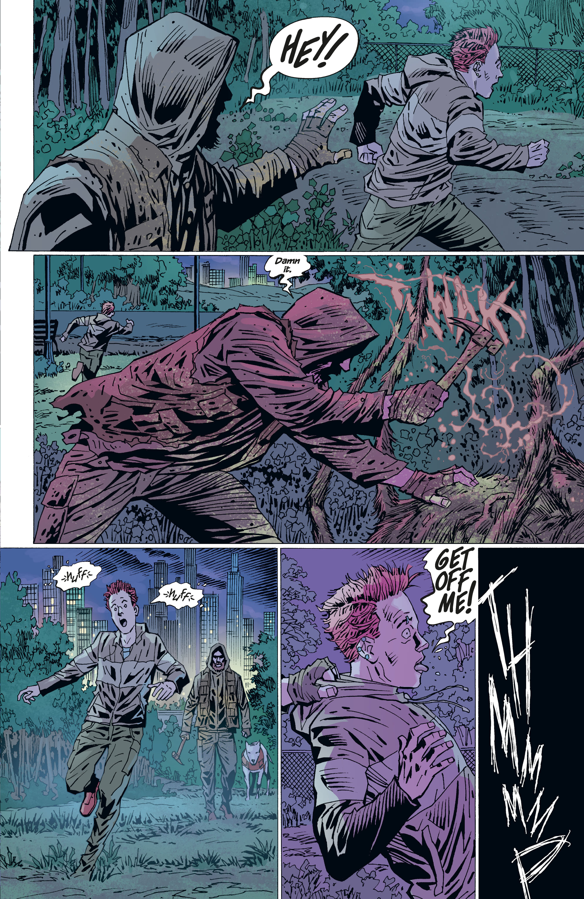 Read online All Eight Eyes comic -  Issue #1 - 7