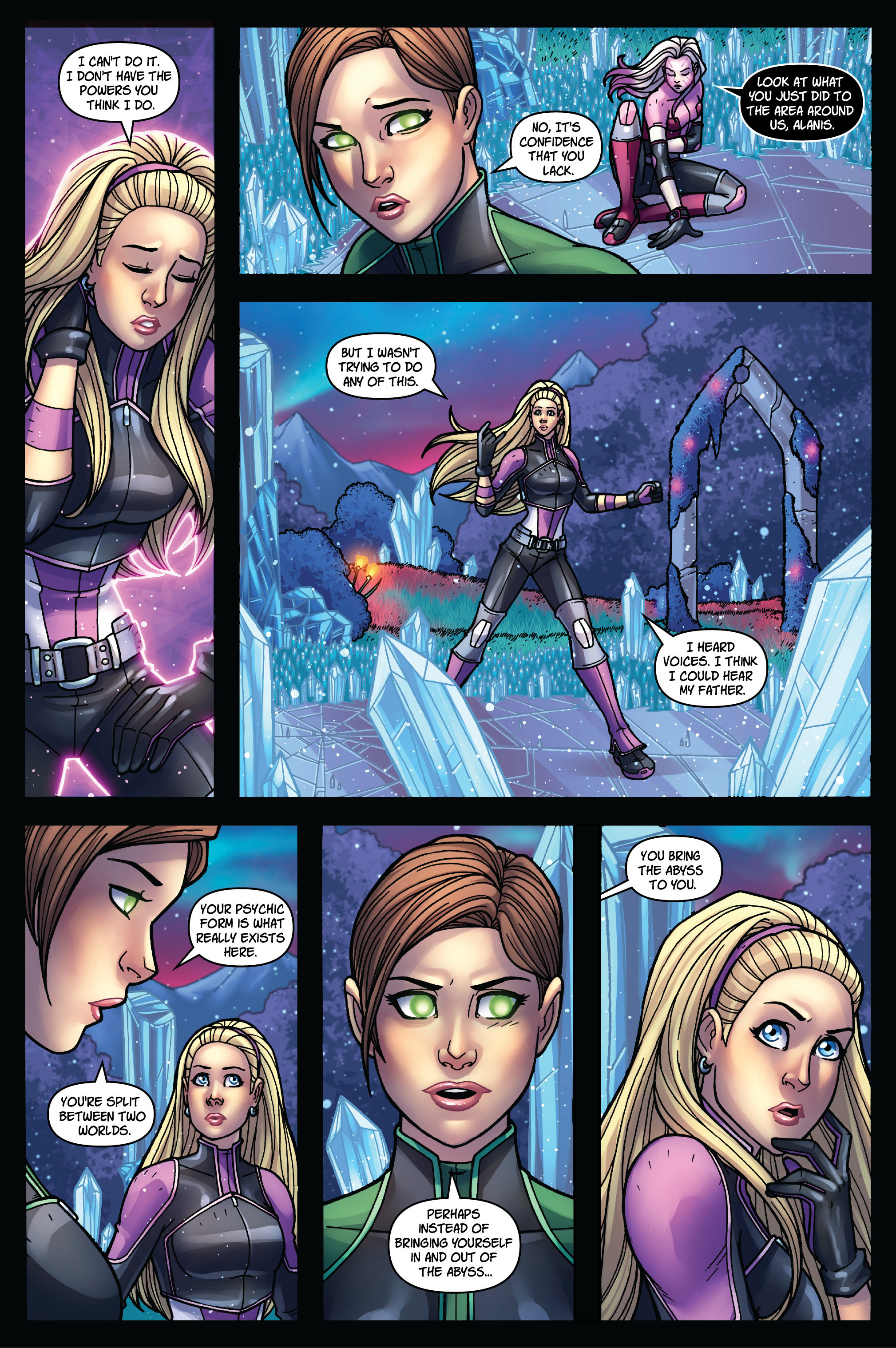 Read online Neverminds comic -  Issue #4 - 16