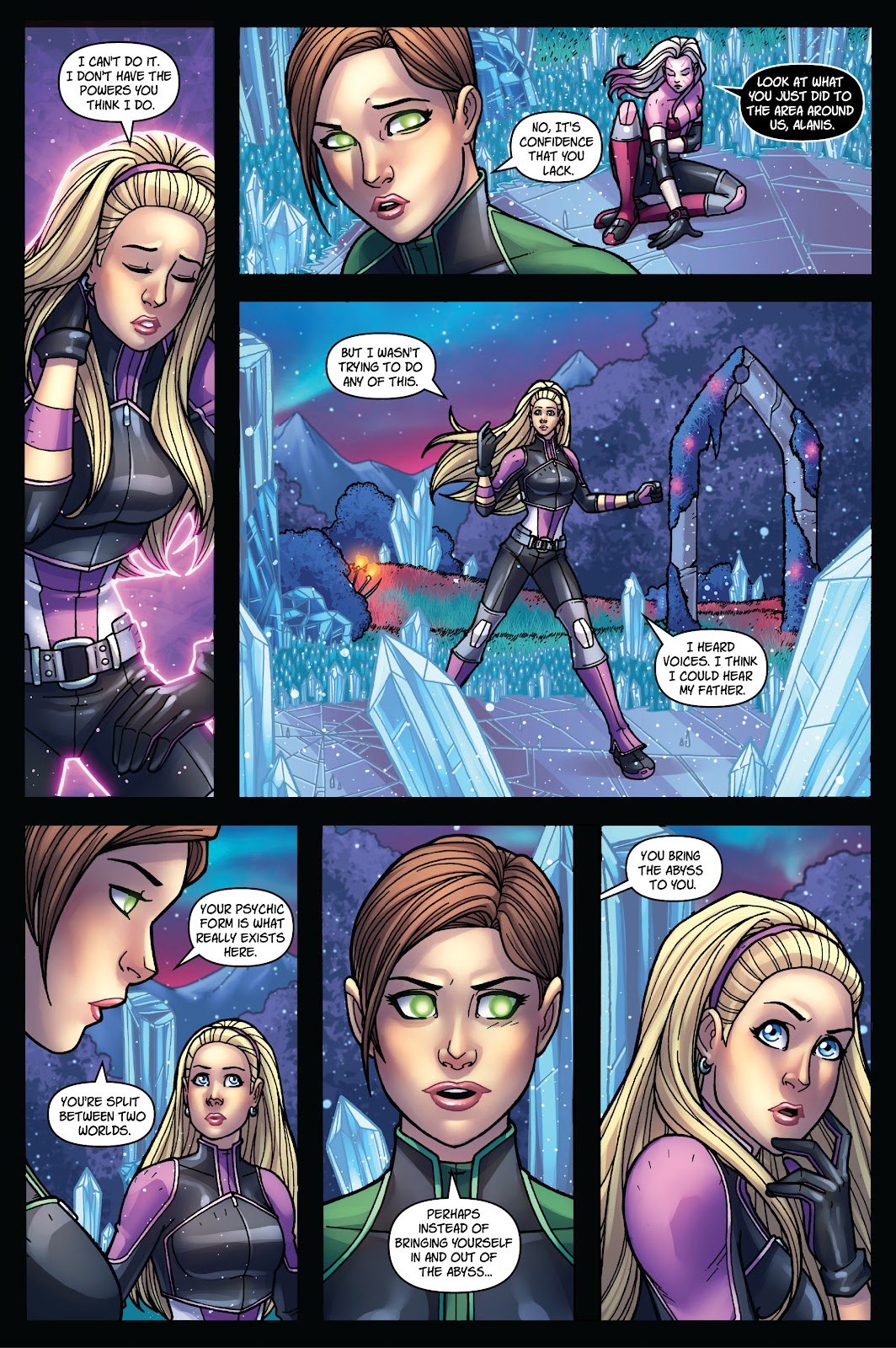 Neverminds issue 4 - Page 16