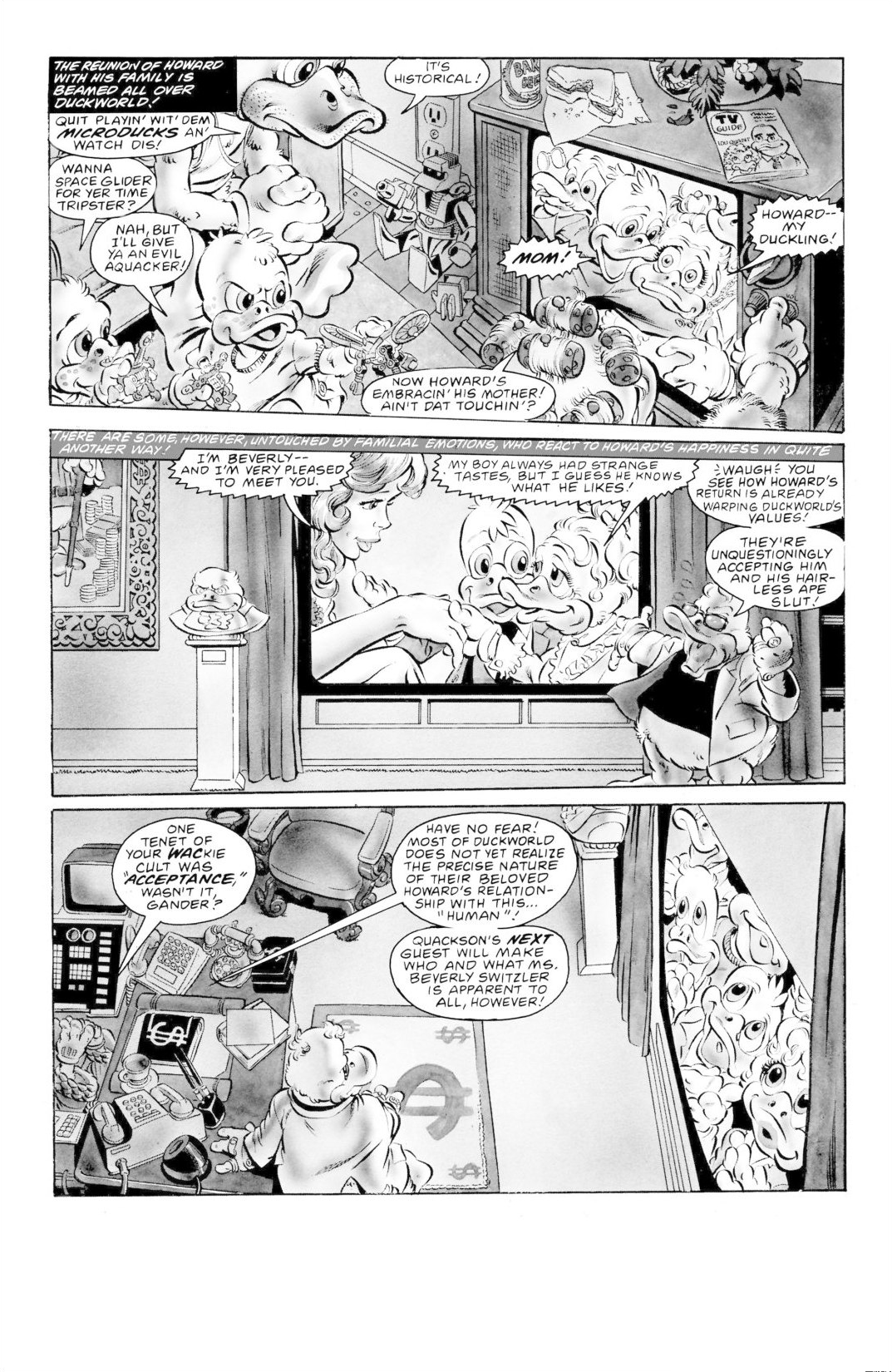 Read online Howard The Duck: The Complete Collection comic -  Issue # TPB 3 (Part 3) - 79