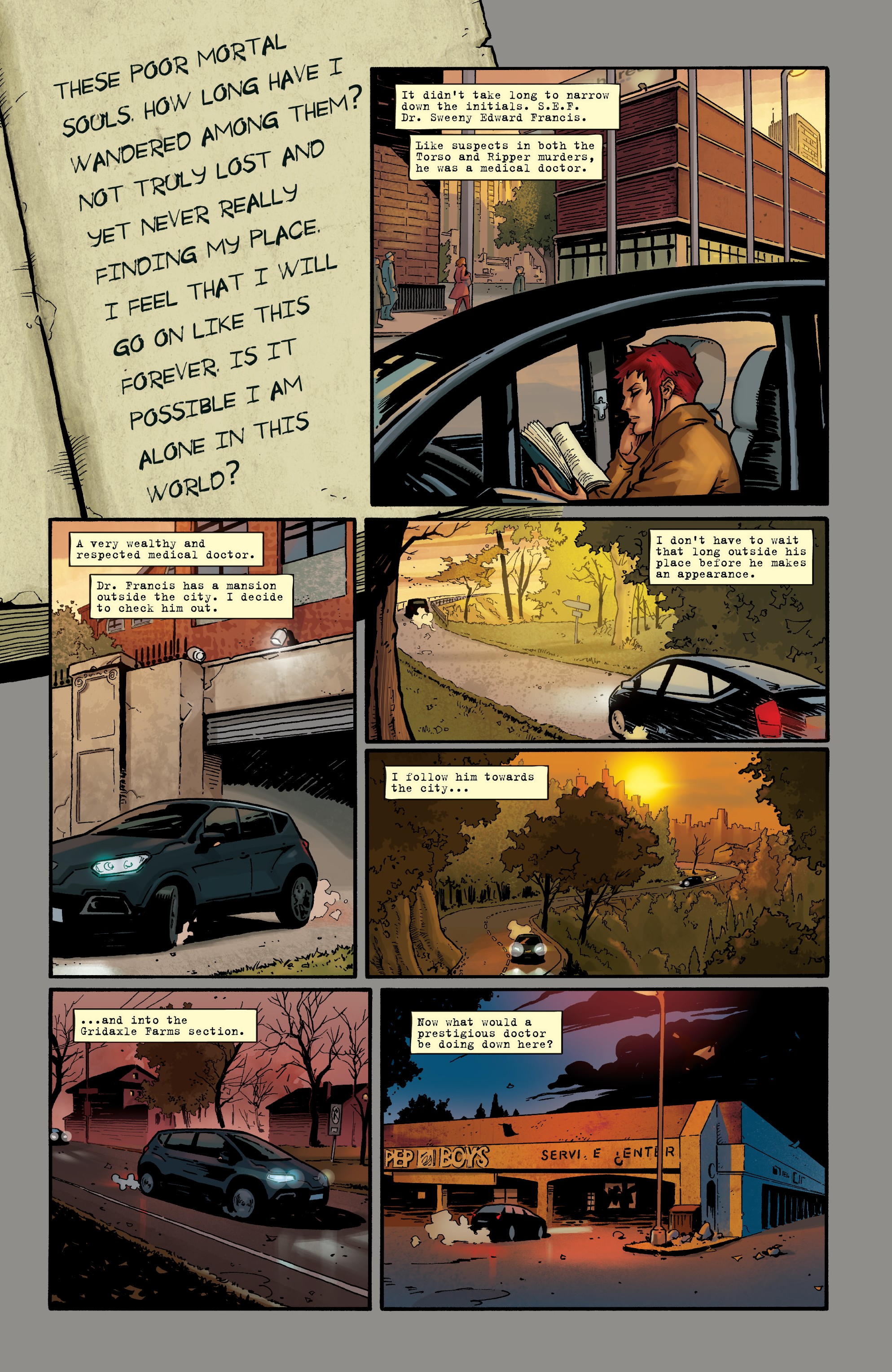 Read online Grimm Tales of Terror (2018) comic -  Issue #13 - 18