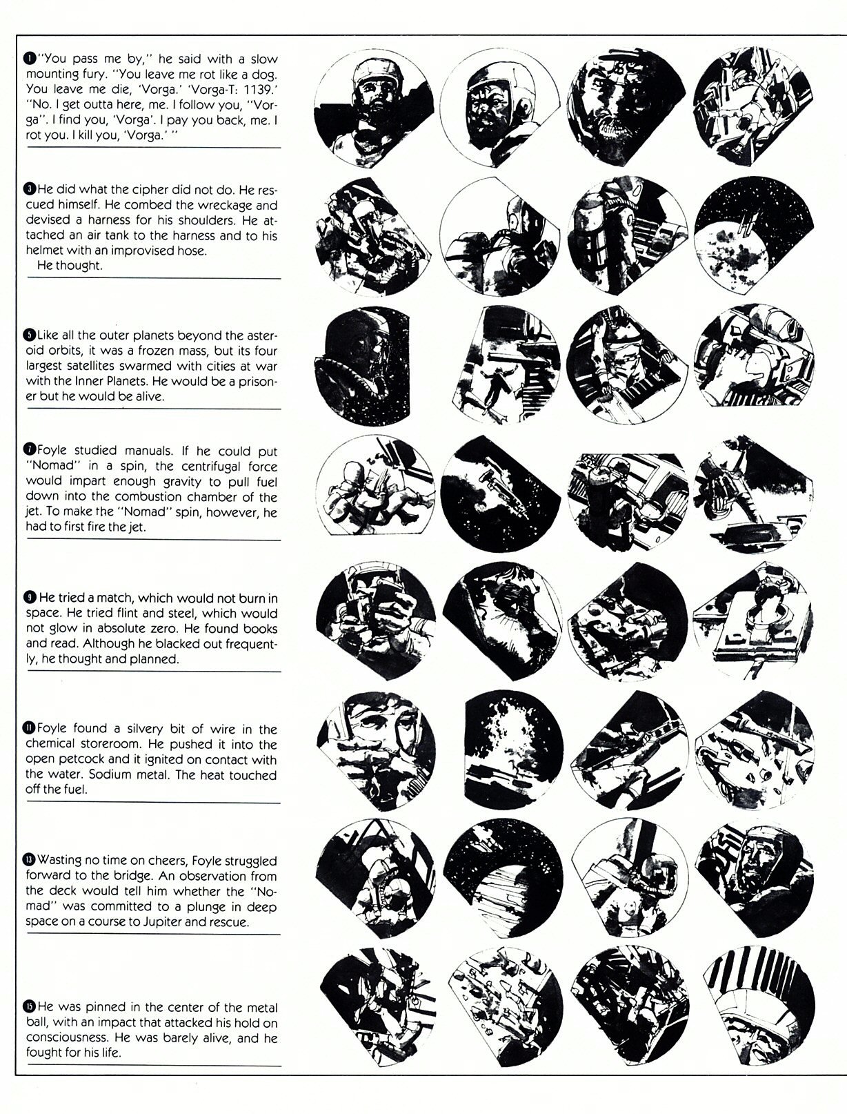 Read online The Complete Alfred Bester's The Stars My Destination comic -  Issue # TPB (Part 1) - 23