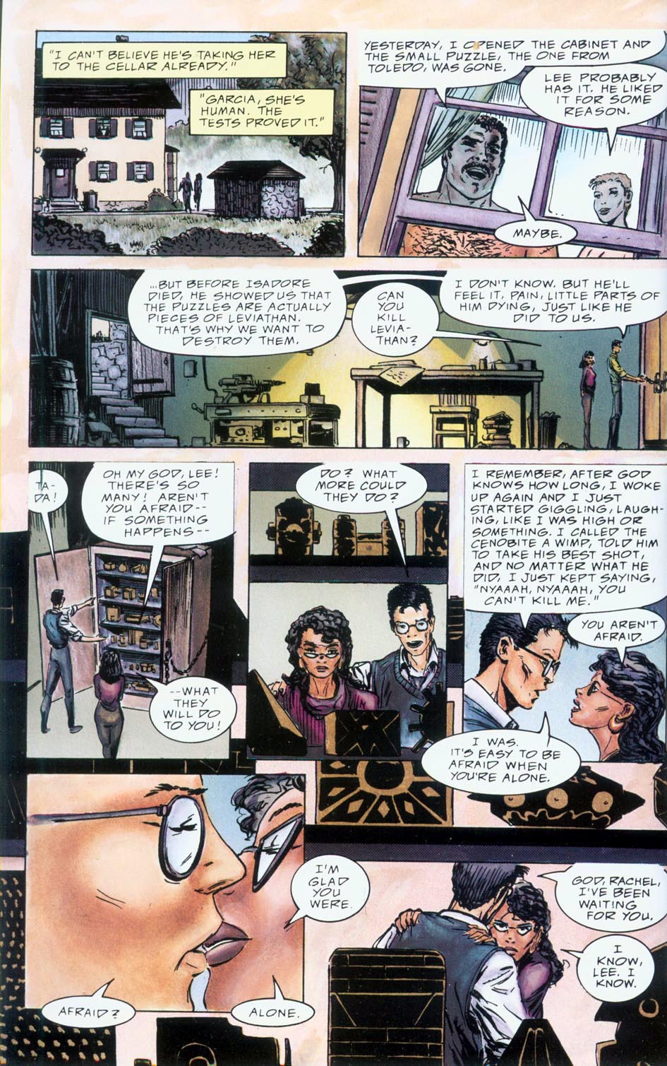 Read online Clive Barker's Hellraiser Spring Slaughter comic -  Issue # Full - 30