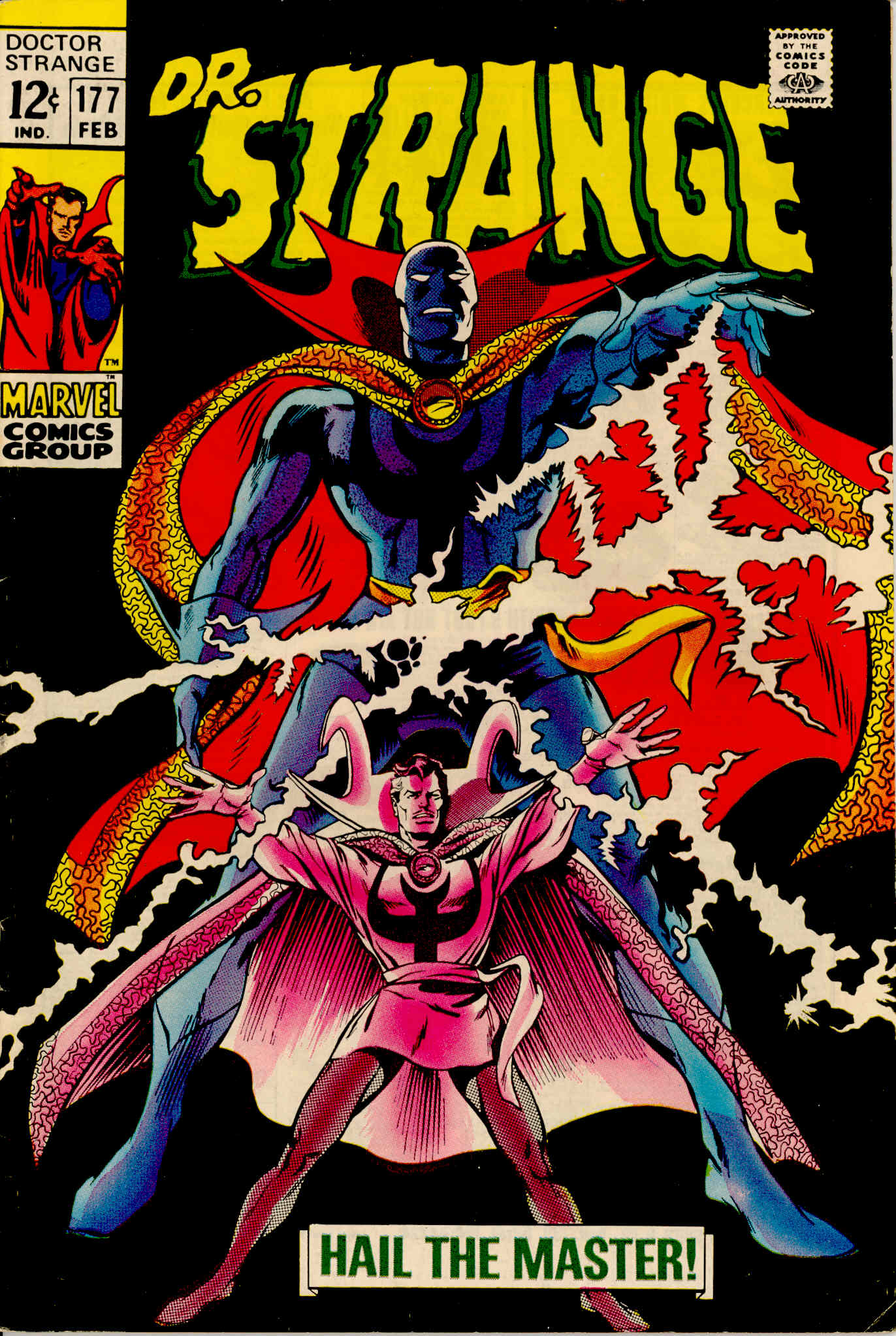Read online Marvel Masterworks: Doctor Strange comic -  Issue # TPB 3 - 325