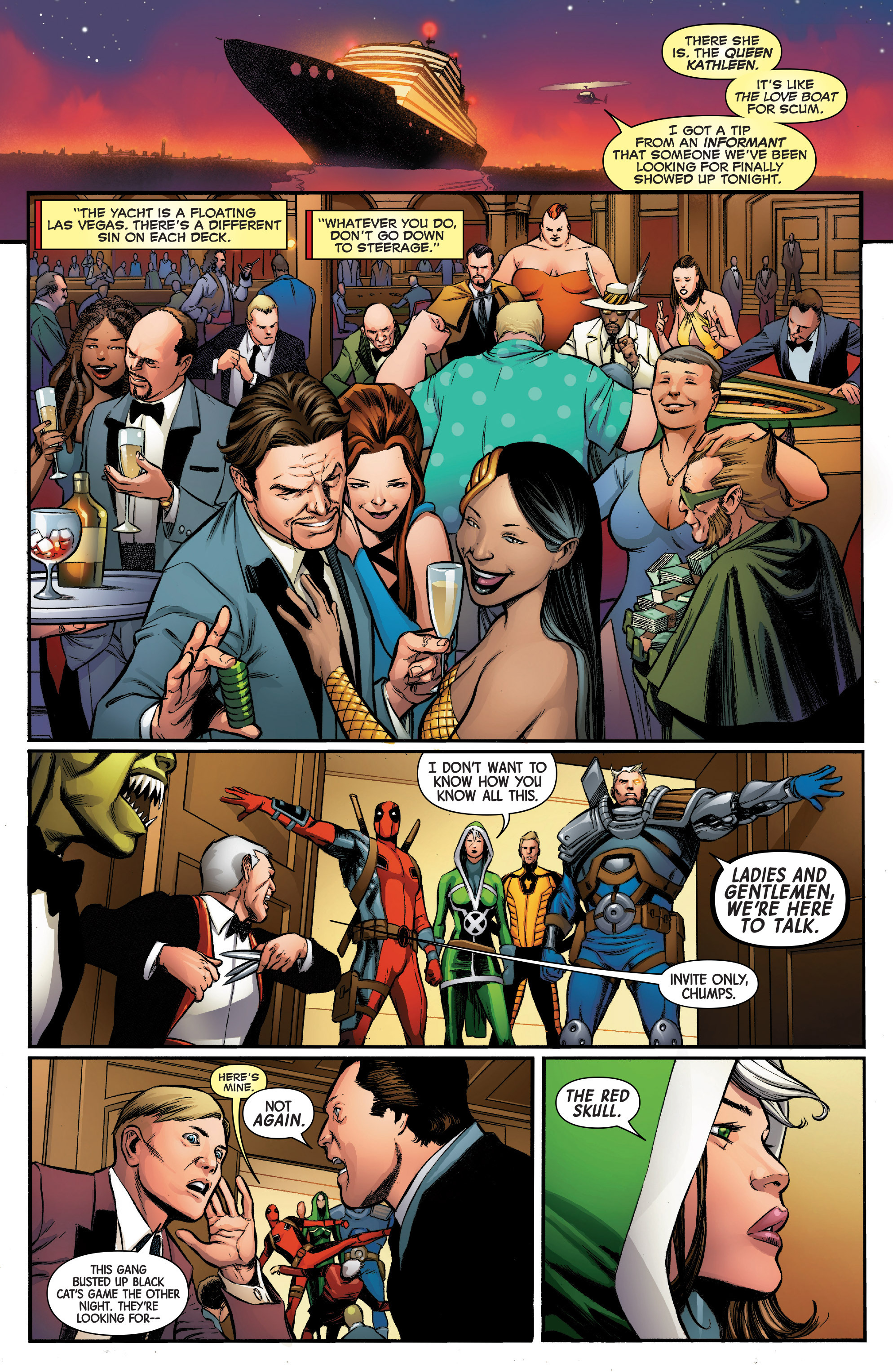 Read online Uncanny Avengers [II] comic -  Issue #5 - 3