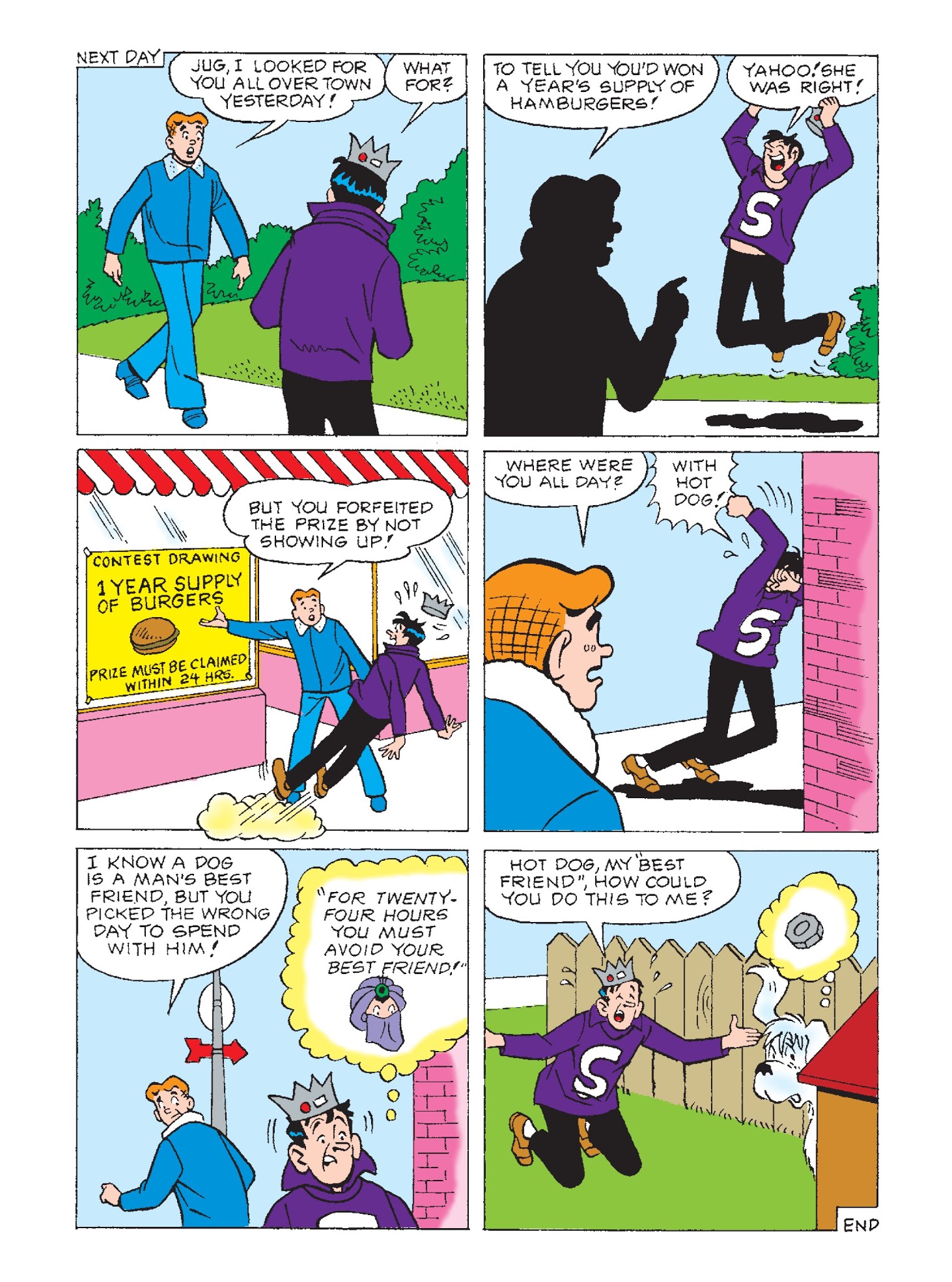 Read online Archie 1000 Page Comics Digest comic -  Issue # TPB (Part 10) - 100