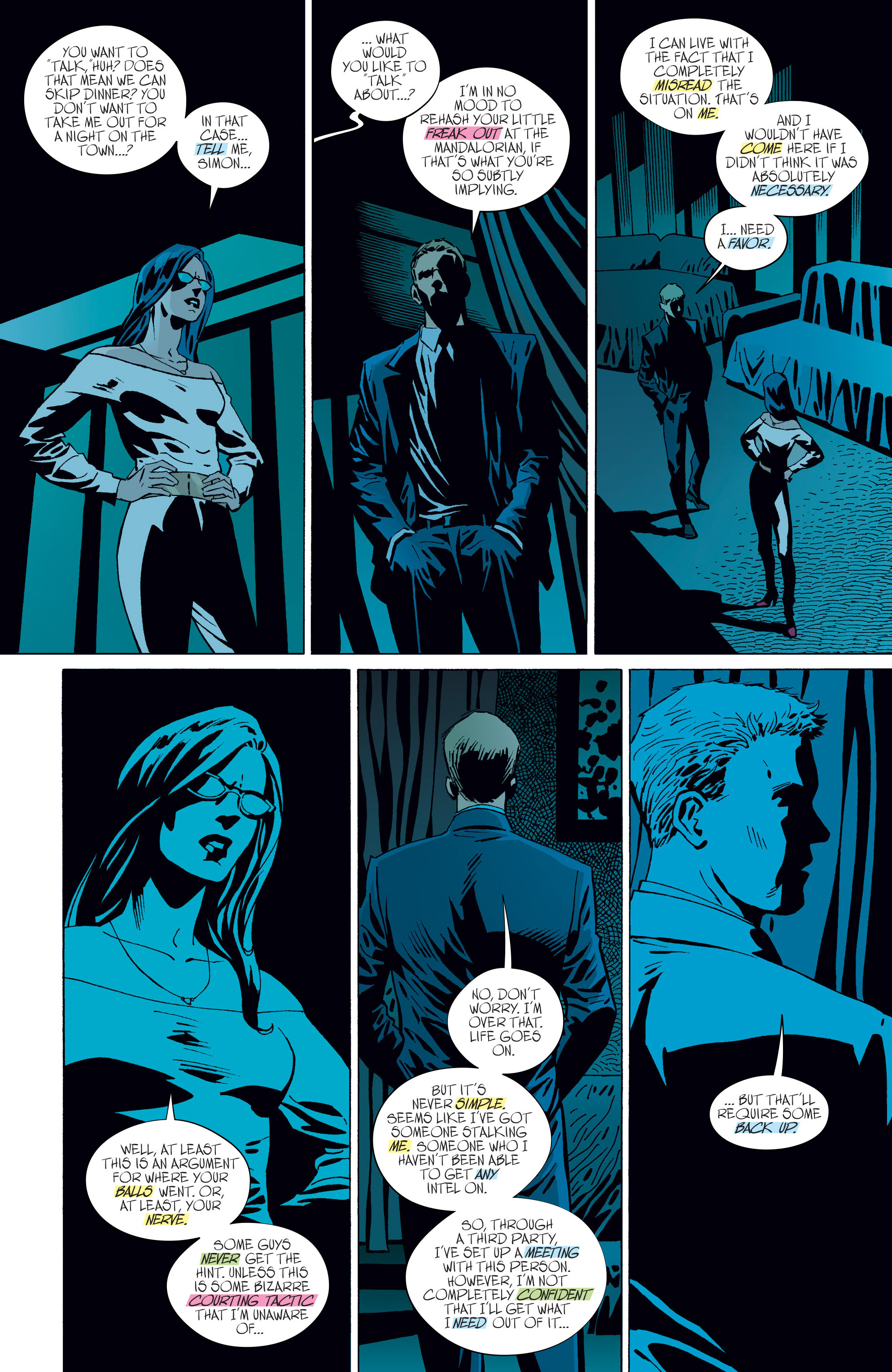 Read online Sex comic -  Issue #24 - 16