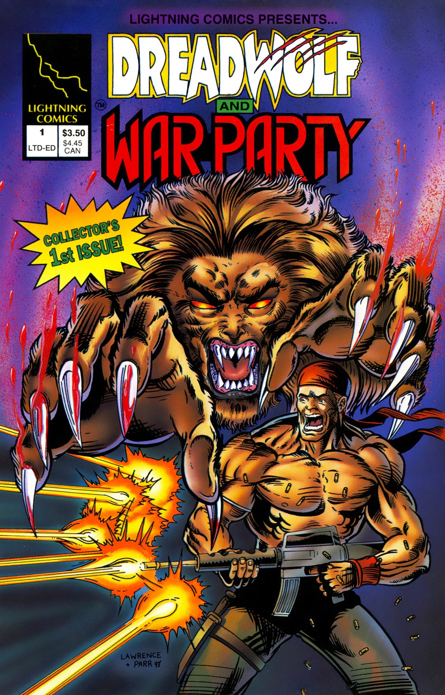 Read online Bloodfire comic -  Issue #11 - 23