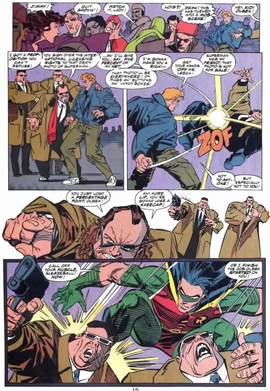 Superman: The Man of Steel (1991) Issue #20 #28 - English 17