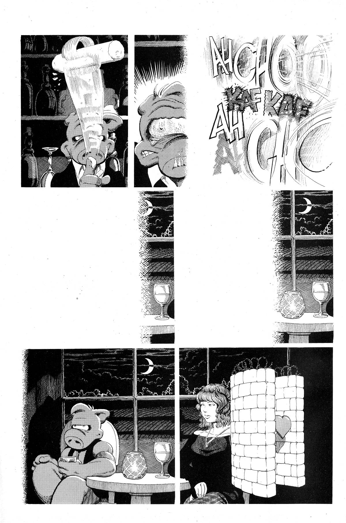 Read online Cerebus comic -  Issue #217 - 8