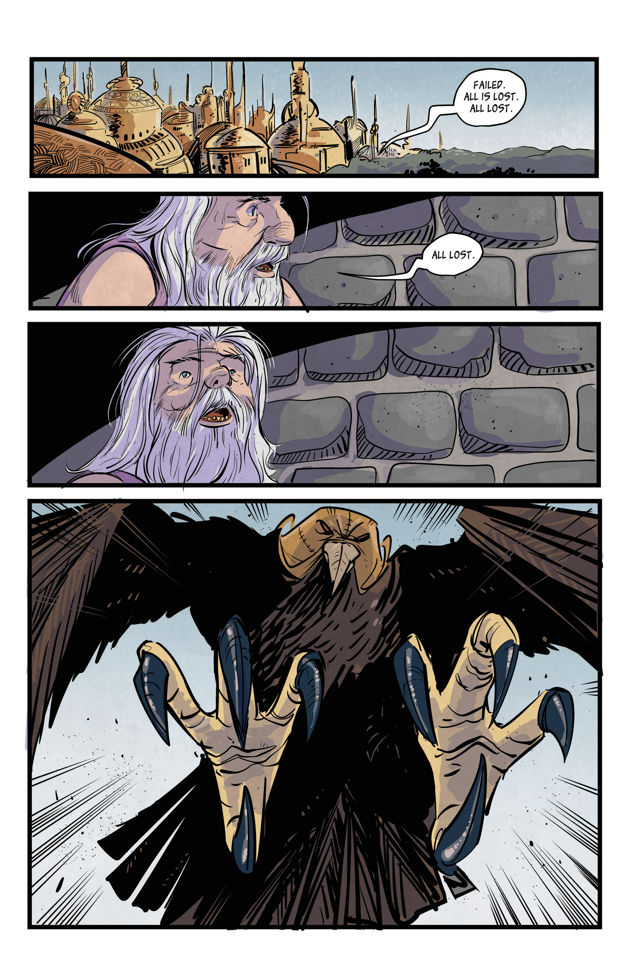 Read online William the Last: Shadows of the Crown comic -  Issue #5 - 11
