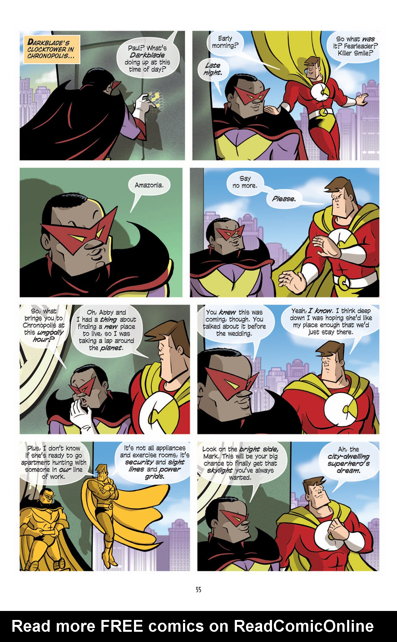 Read online Love and Capes: Ever After comic -  Issue #1 - 6