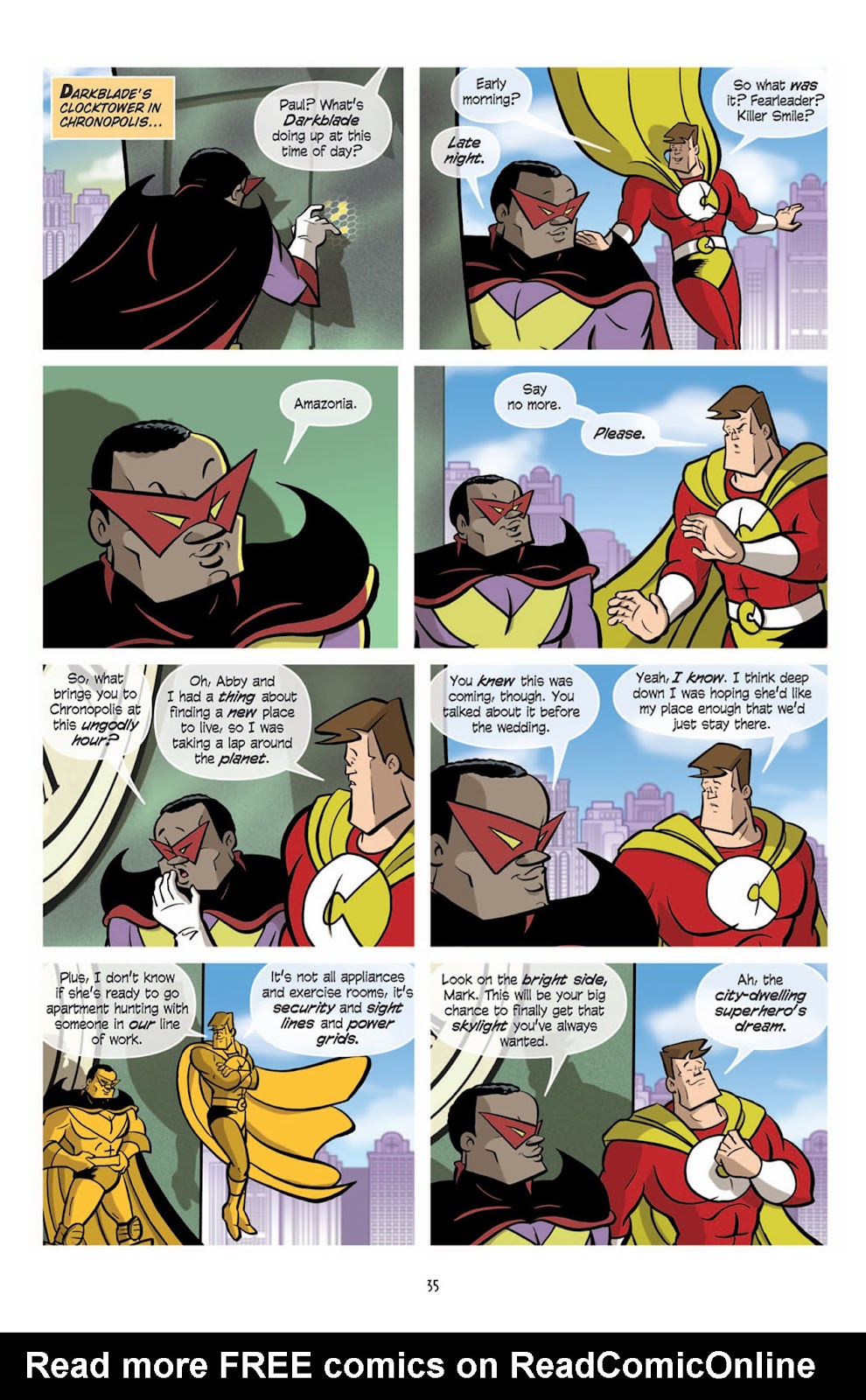 Love and Capes: Ever After issue 1 - Page 6