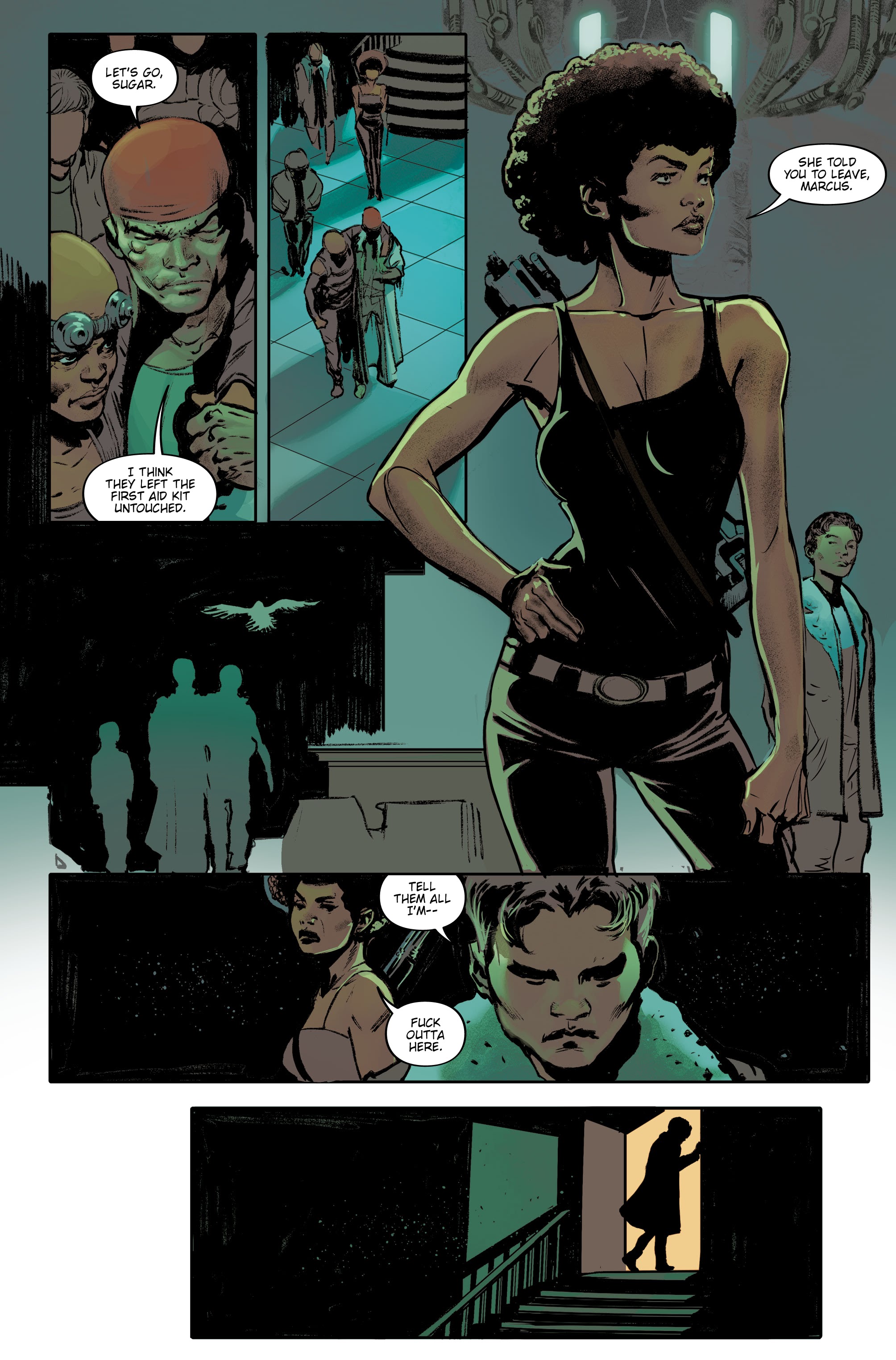 Read online Blade Runner Origins comic -  Issue #9 - 27