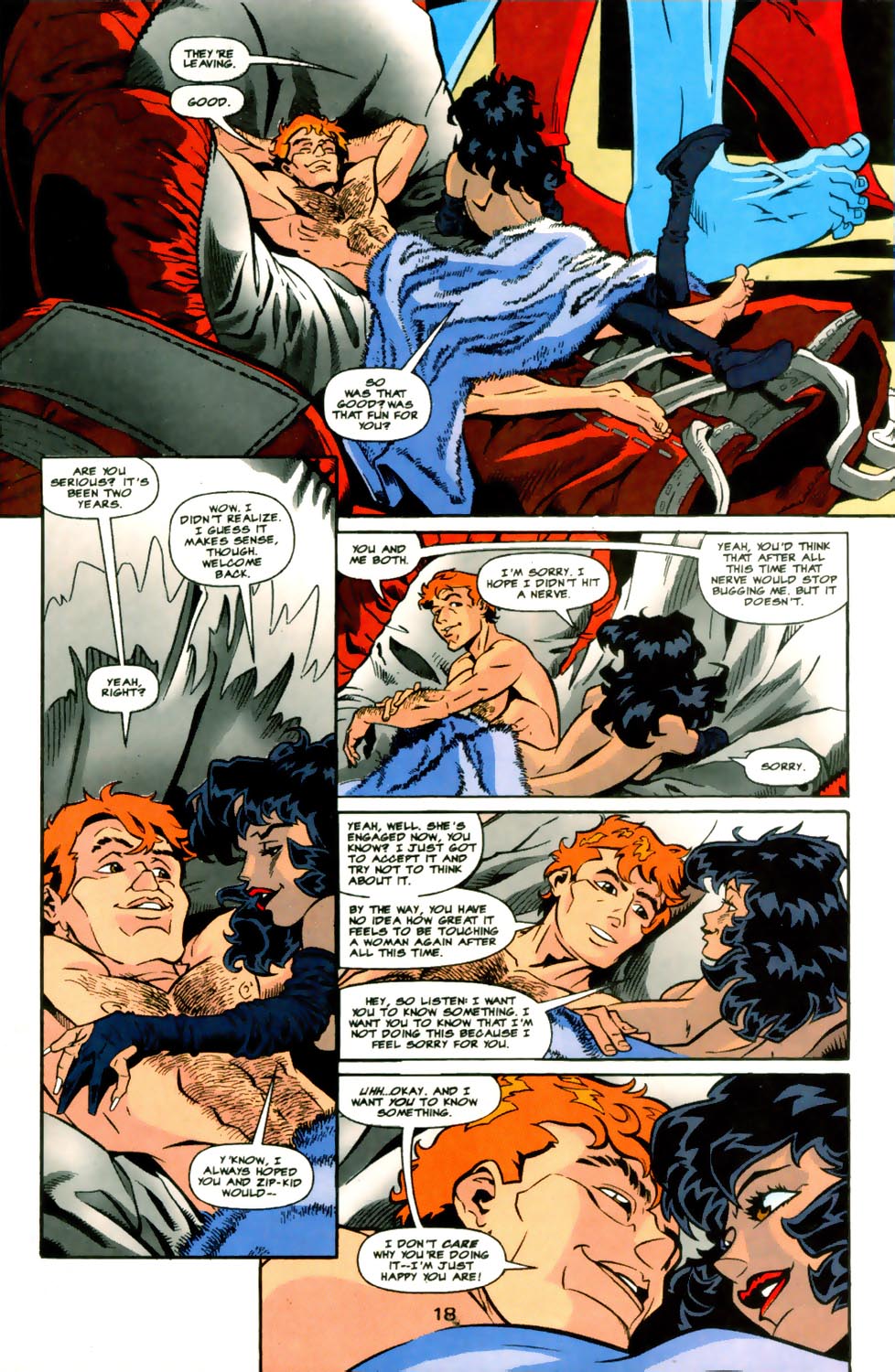 Read online Young Heroes in Love comic -  Issue #16 - 20