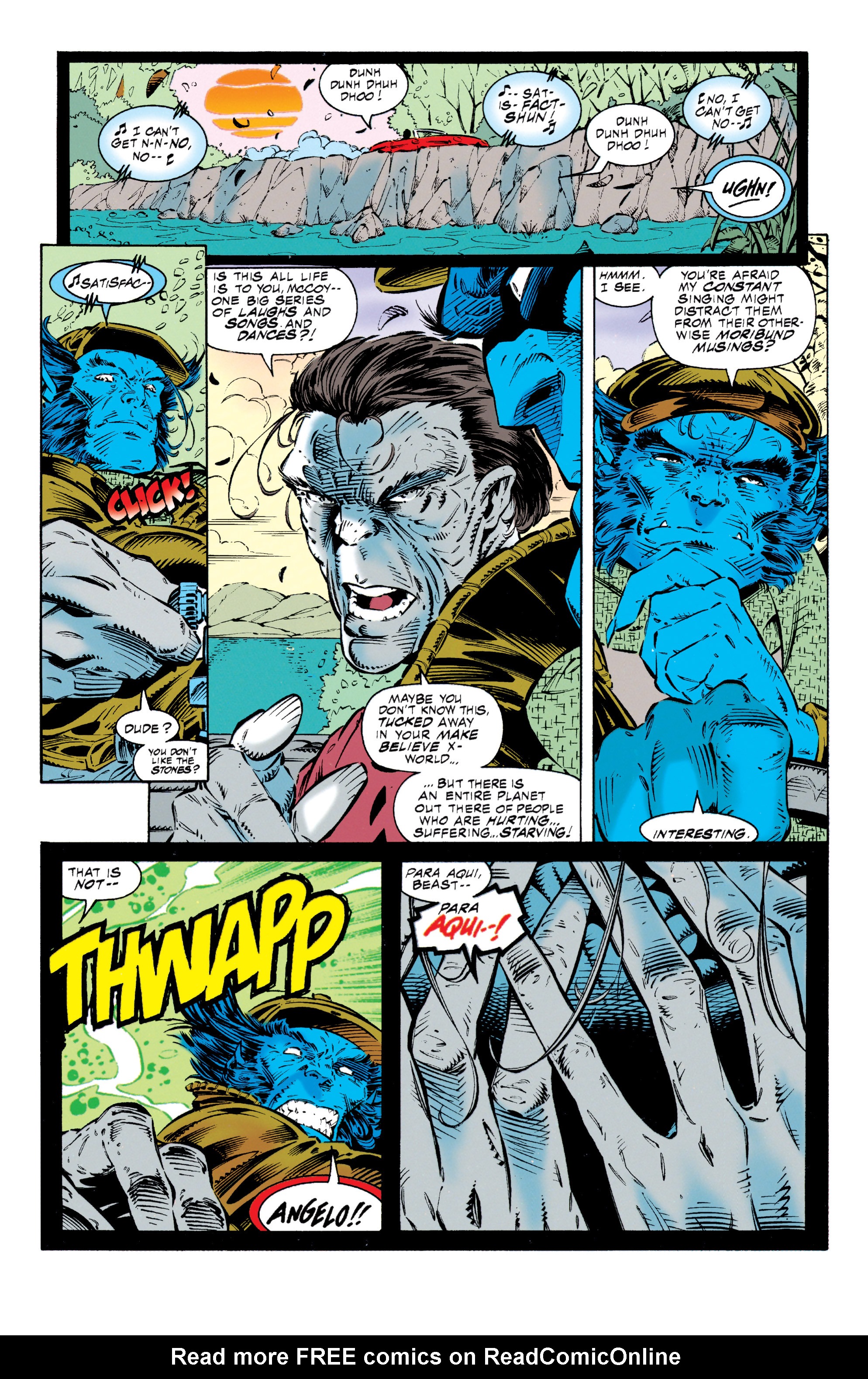 Read online Uncanny X-Men (1963) comic -  Issue #318 - 11