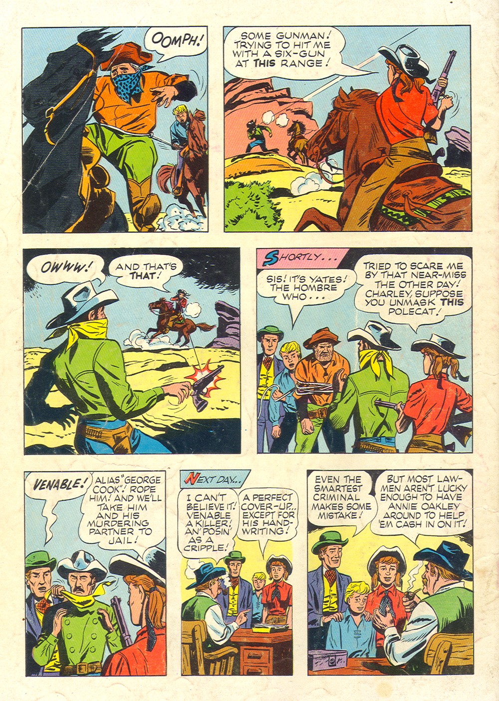 Read online Four Color Comics comic -  Issue #481 - 36