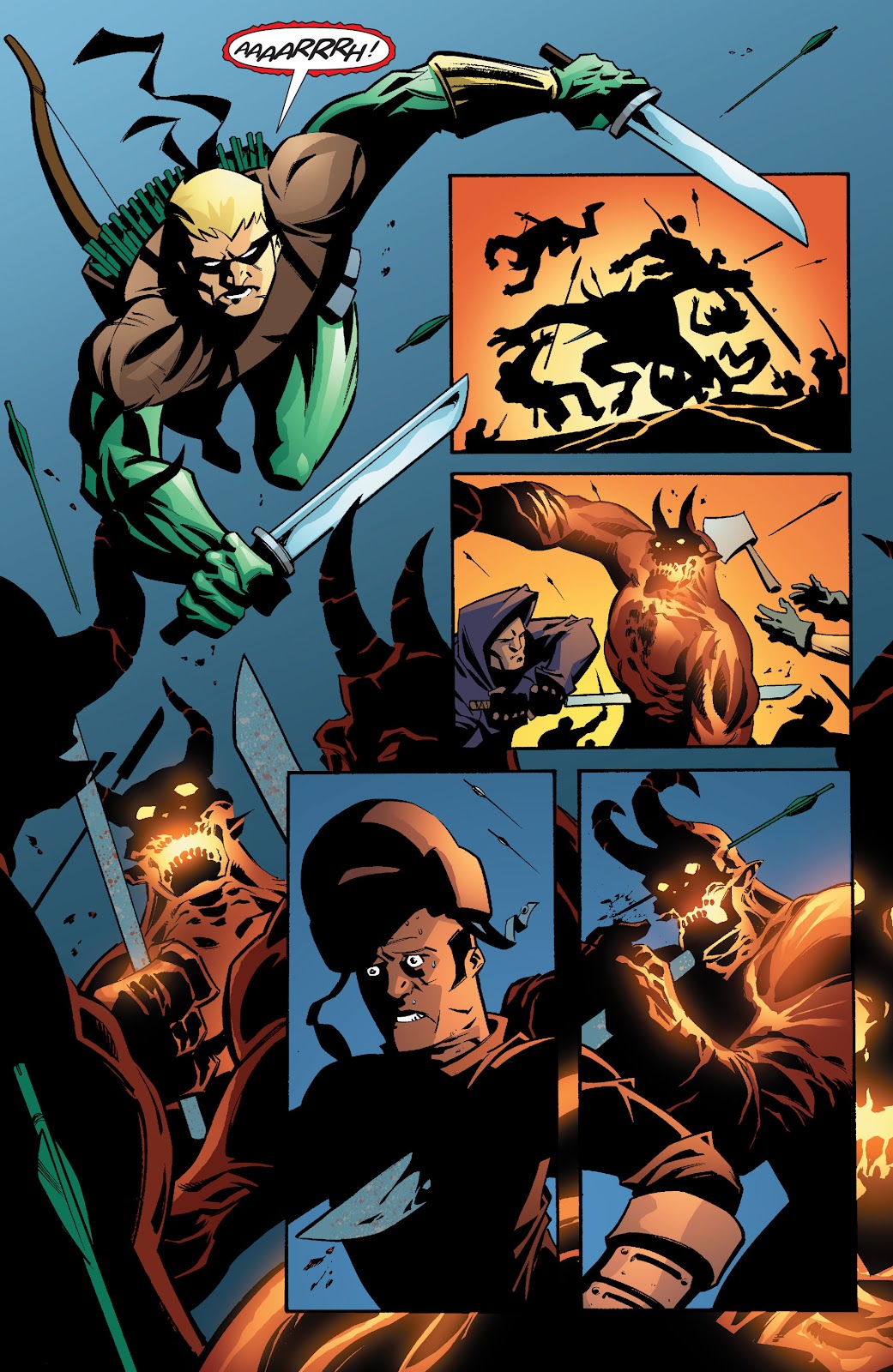 Green Arrow (2001) issue 39 - Page 13