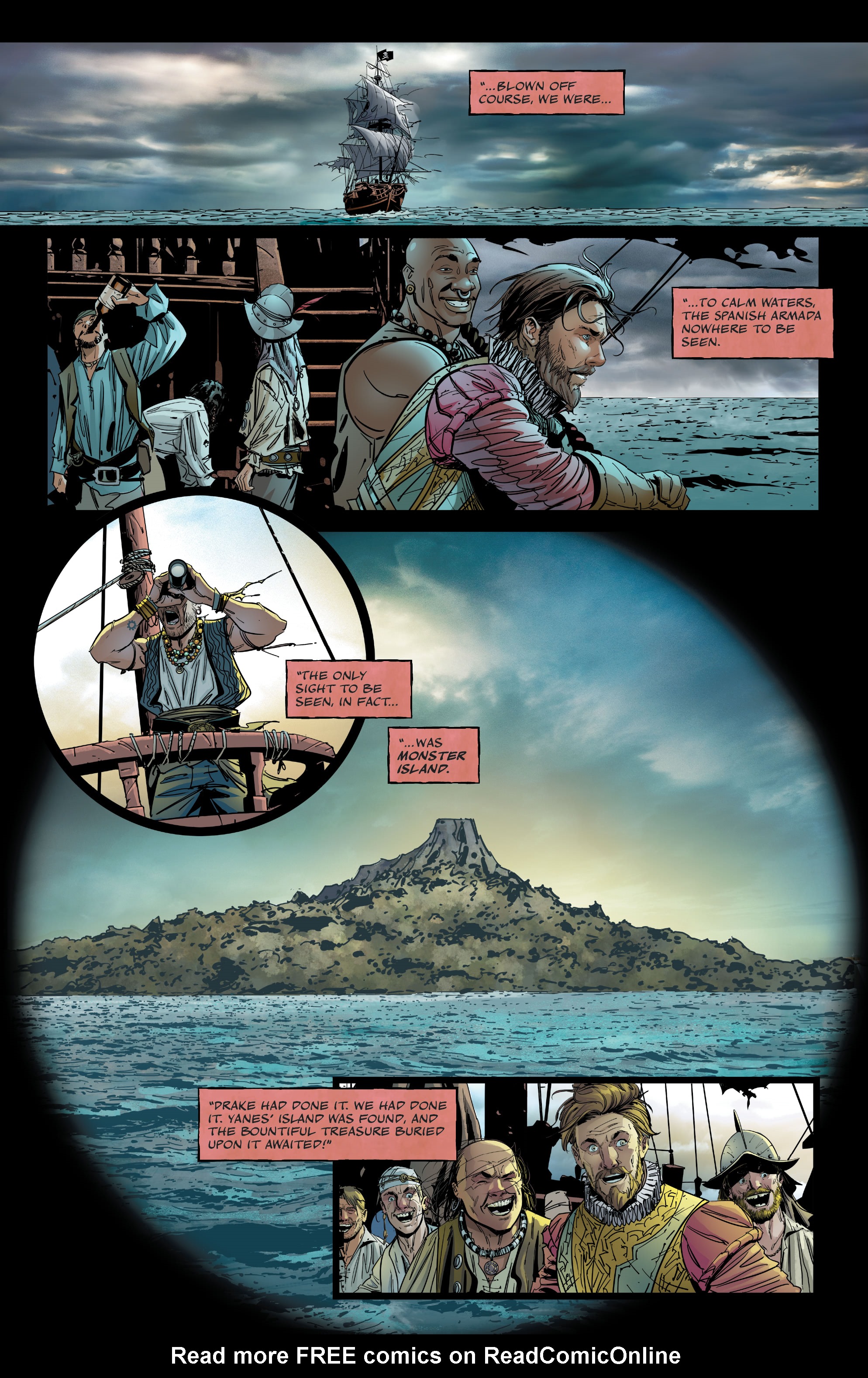 Read online Godzilla: Here There Be Dragons comic -  Issue #1 - 20