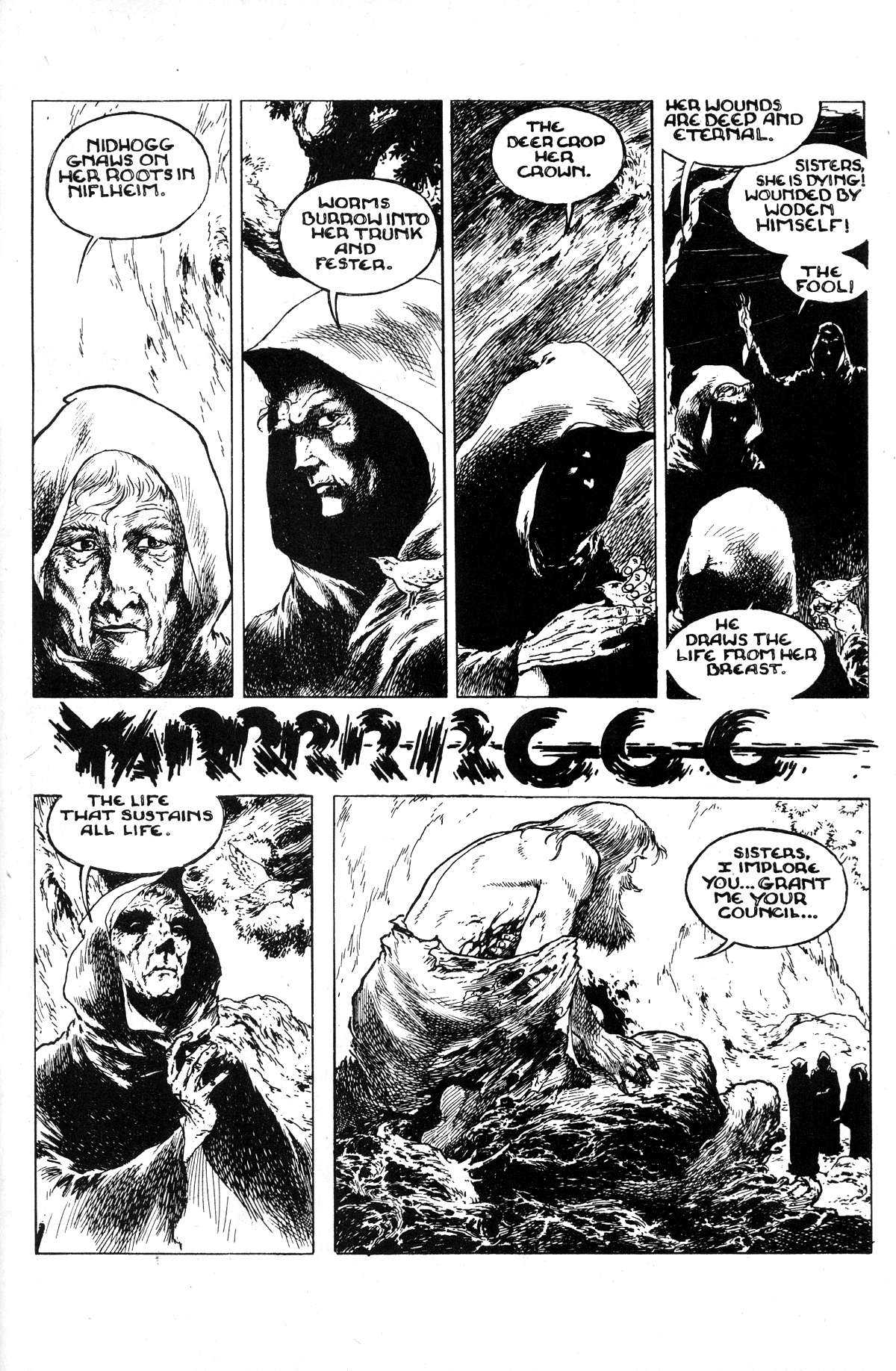 Read online Cerebus comic -  Issue #196 - 37