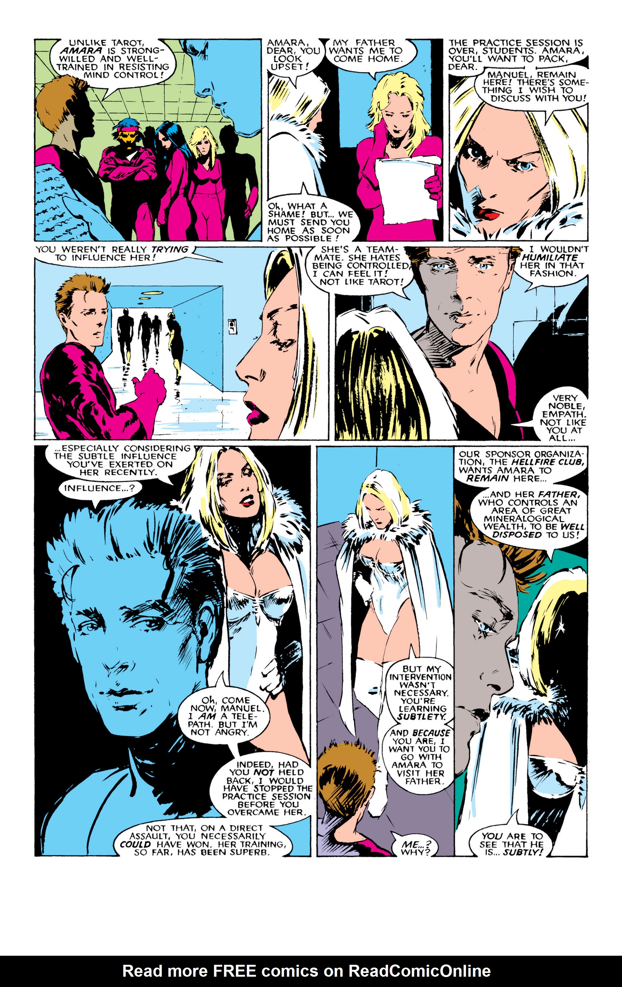 Read online X-Men: Inferno Prologue comic -  Issue # TPB (Part 2) - 51