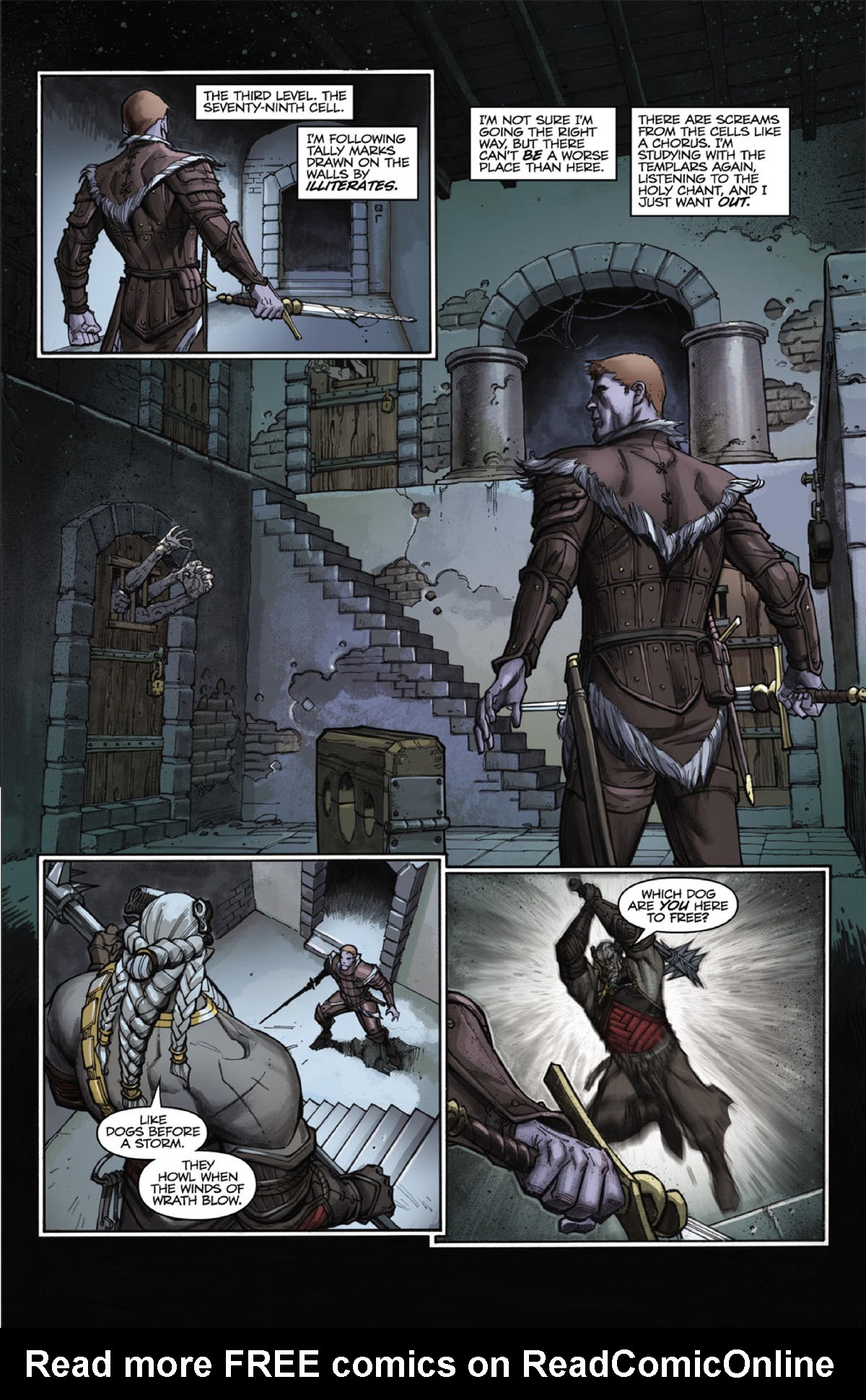 Read online Dragon Age: The Silent Grove comic -  Issue #2 - 11