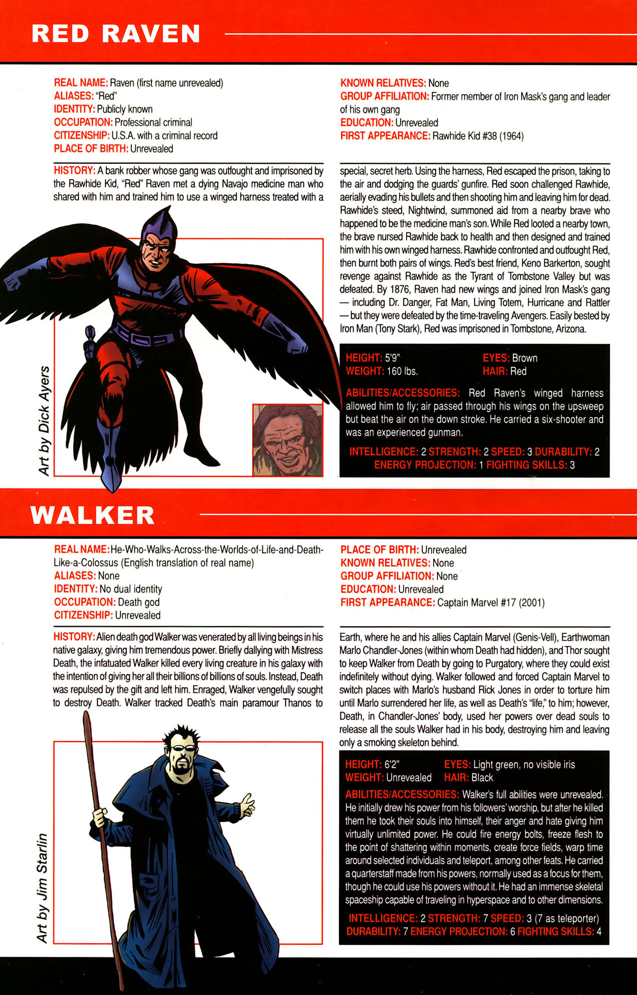 Read online All-New Official Handbook of the Marvel Universe A to Z: Update comic -  Issue #1 - 65