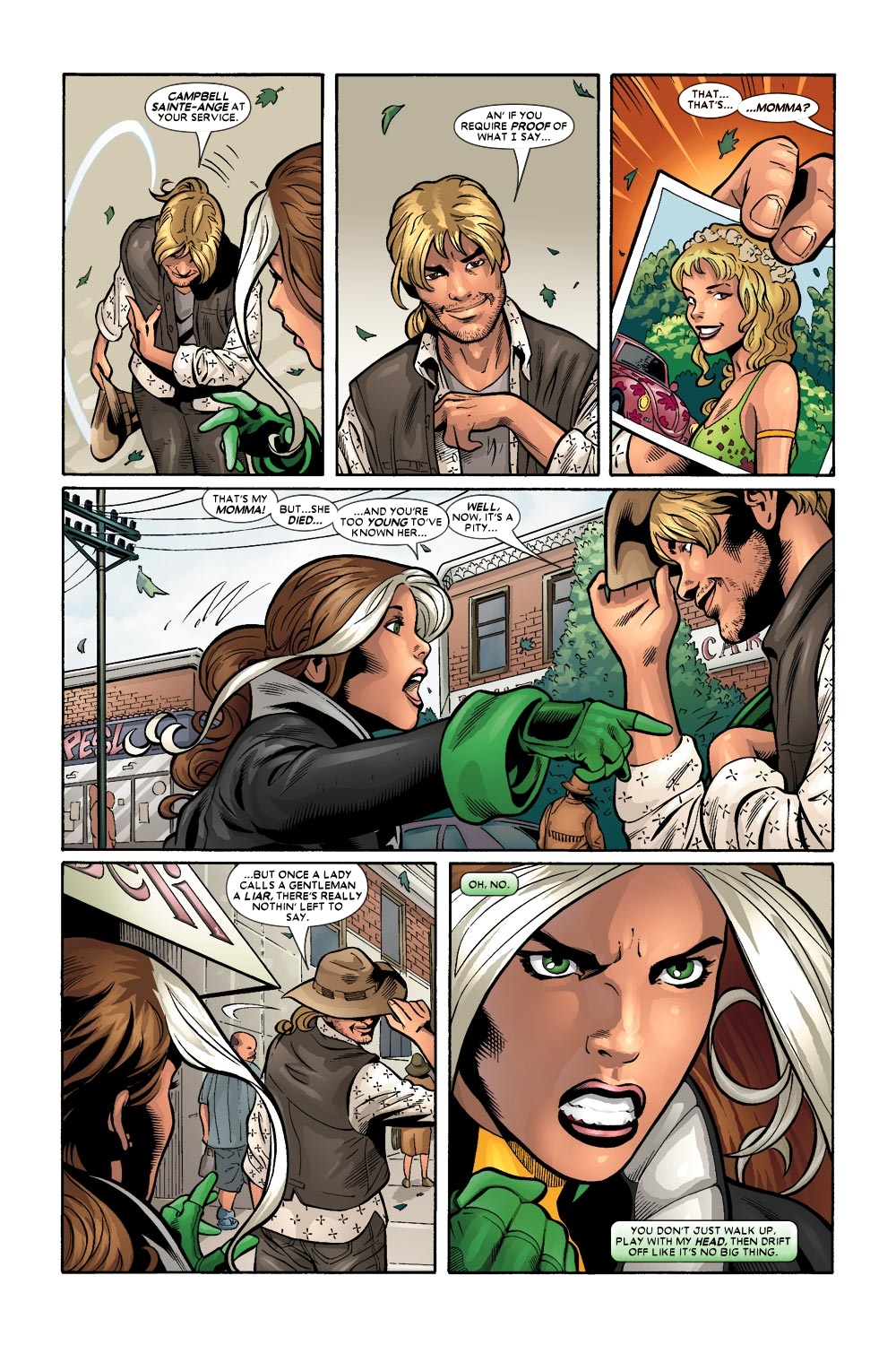 Read online Rogue (2004) comic -  Issue #1 - 21