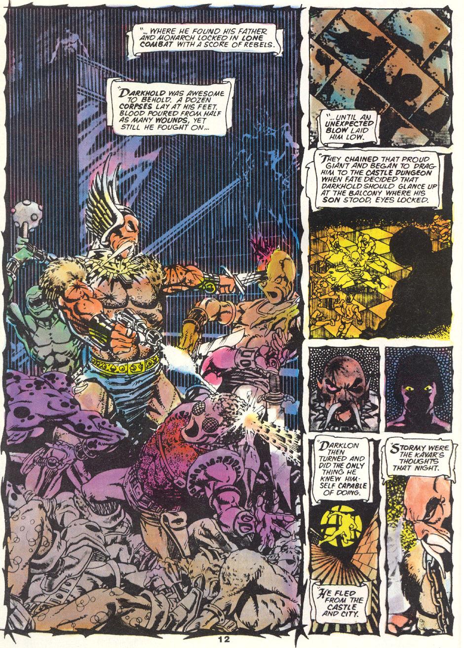 Read online Darklon The Mystic comic -  Issue # Full - 14