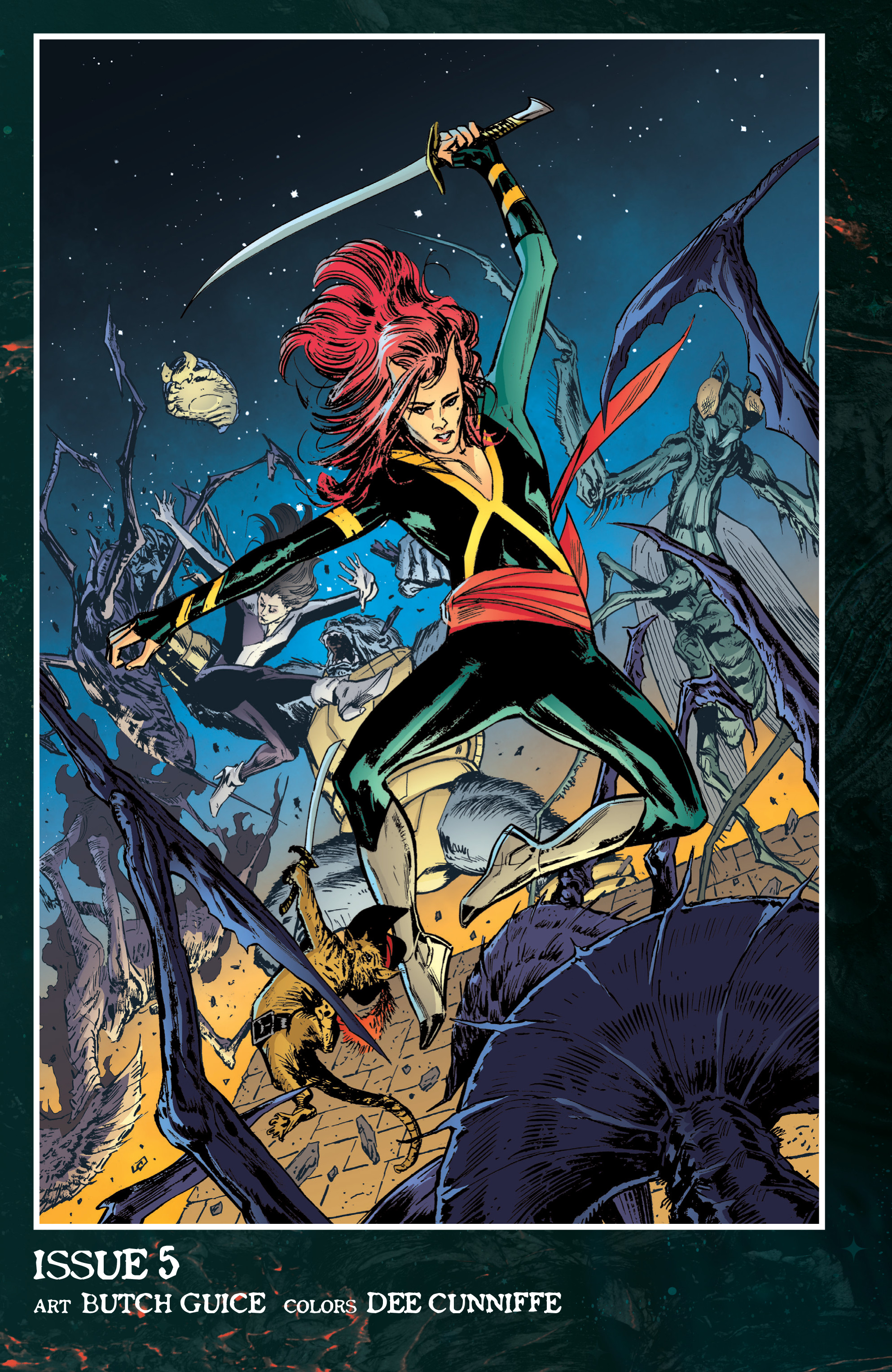 Read online Swashbucklers: The Saga Continues comic -  Issue # _TPB 1 - 95