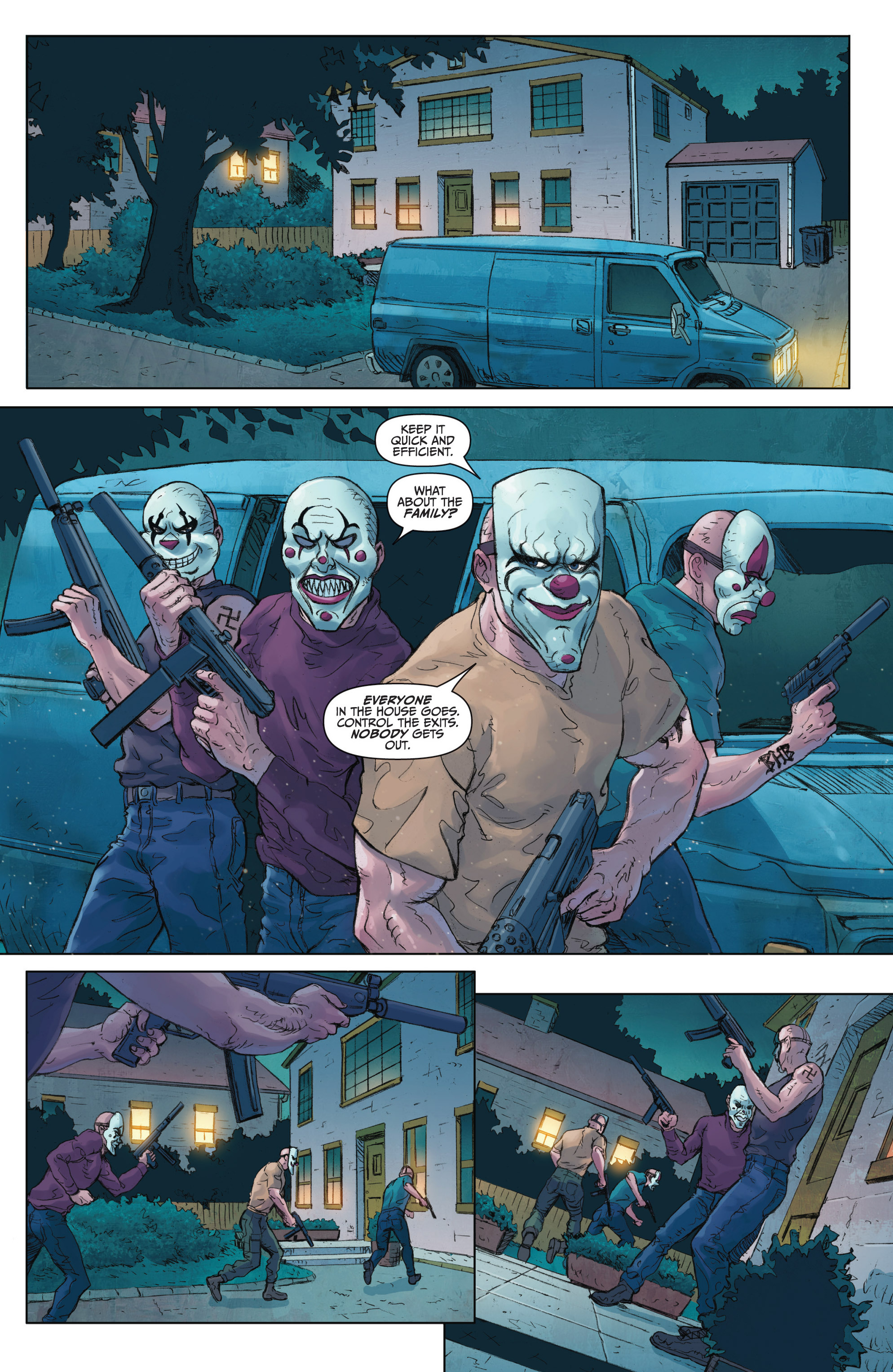 Read online Hit List comic -  Issue #4 - 12